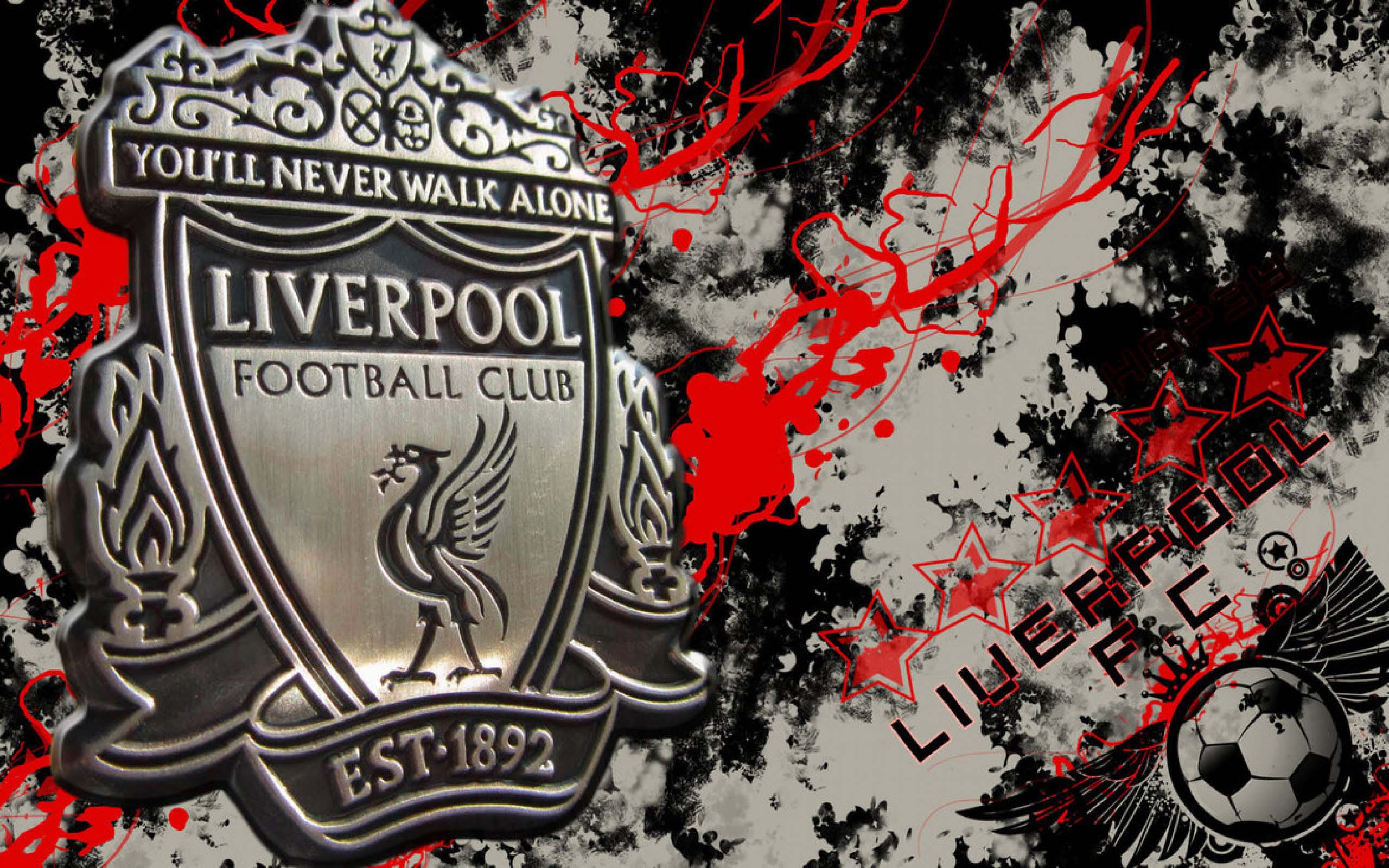 2560x1600 HD Liverpool Wallpaper