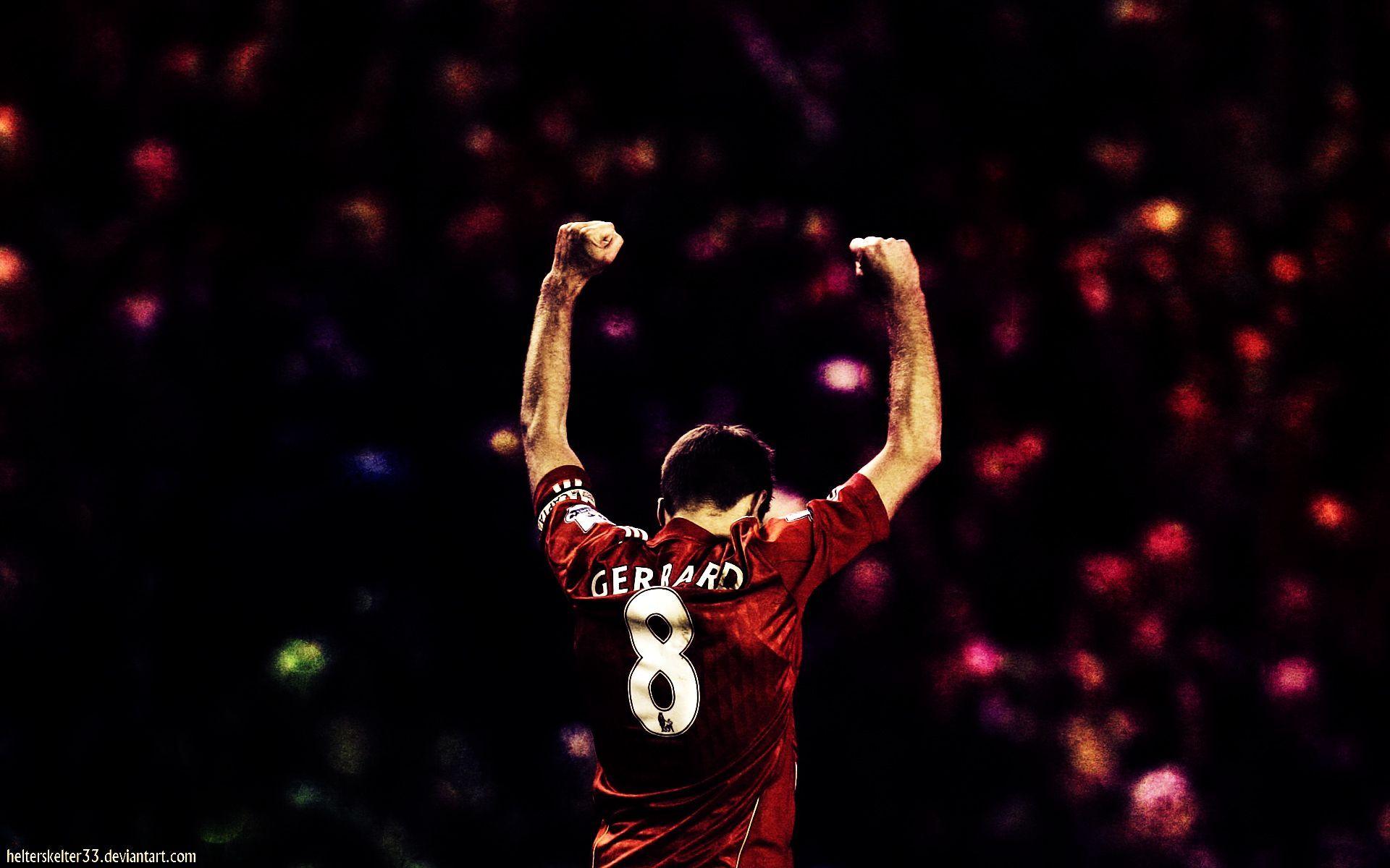 1920x1200 Gerrard Wallpaper, HD Gerrard Background