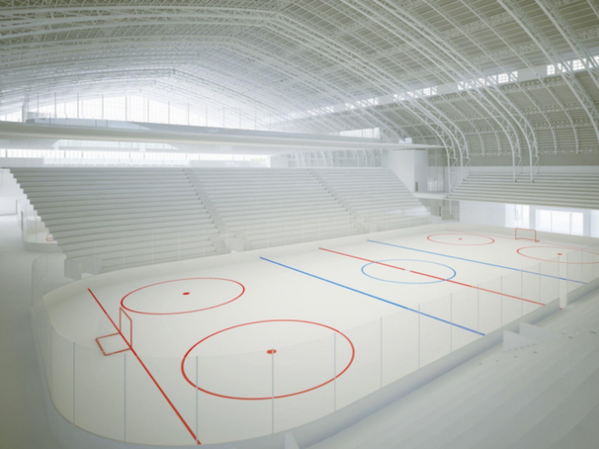2048x1536 Hockey Rink
