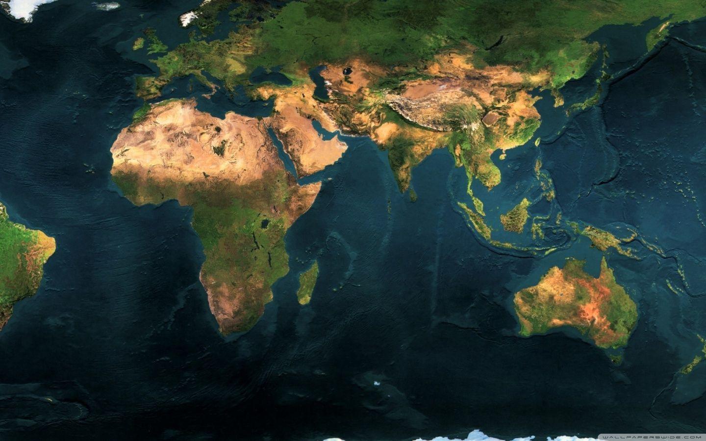1440x900 World Map Dual Monitor Ultra HD Desktop Background Wallpaper for 4K UHD TV : Widescreen & UltraWide Desktop & Laptop : Tablet
