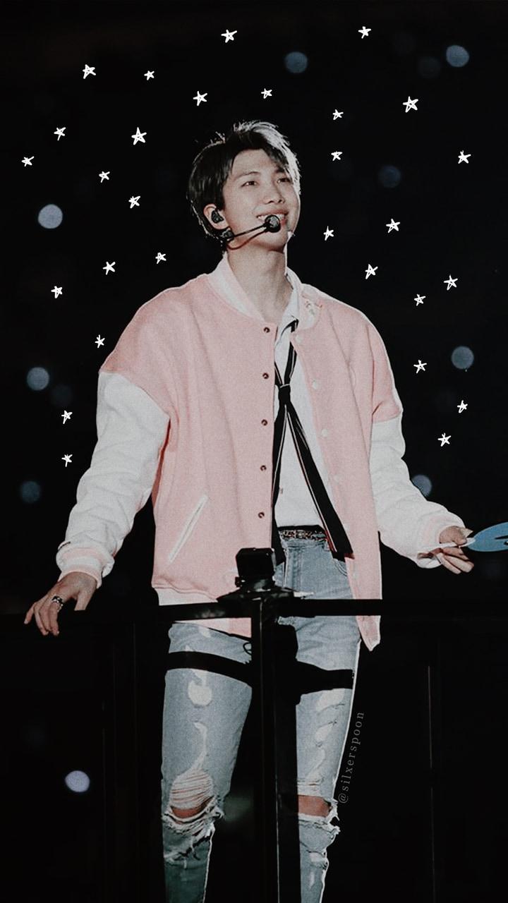 720x1280 bts lockscreens, kim namjoon and rm wallpaper
