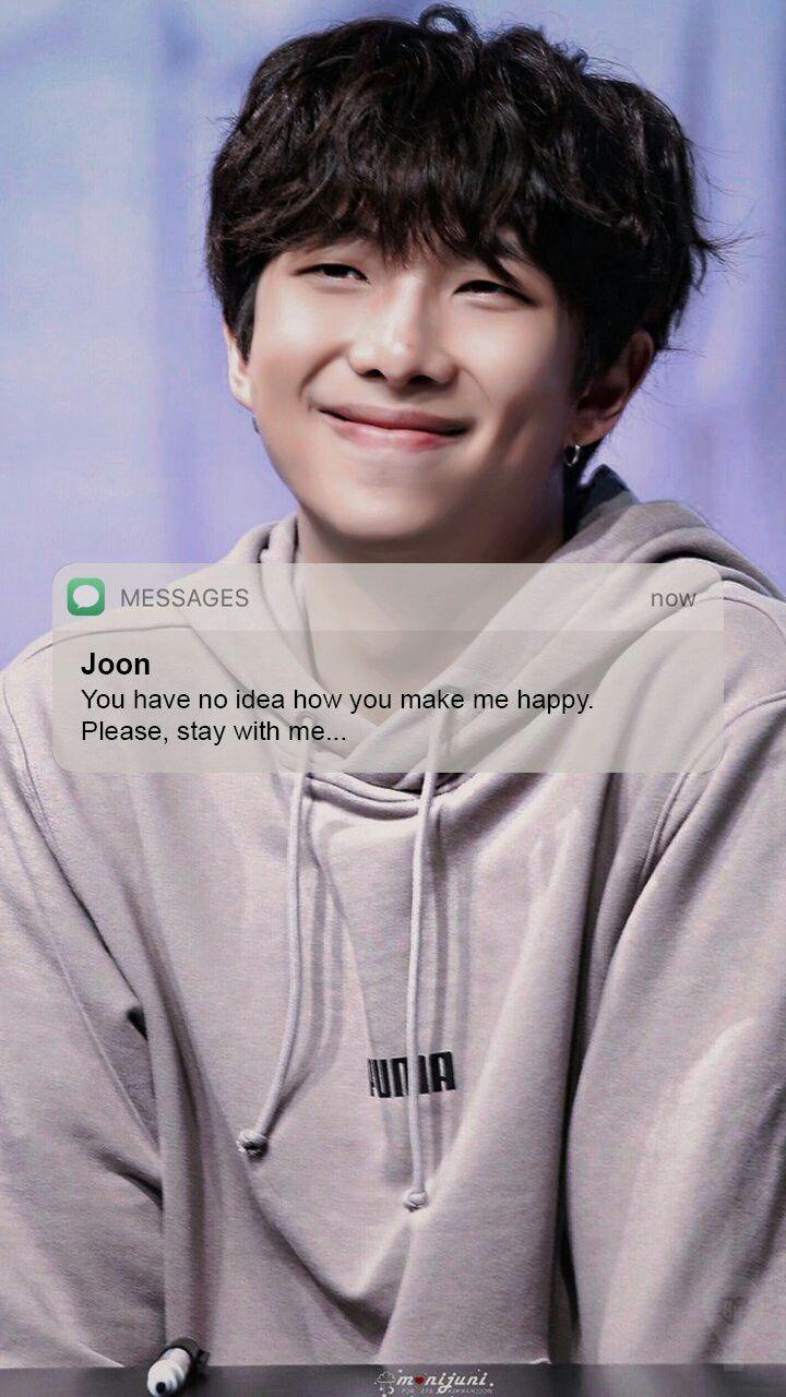 720x1280 Namjoon Cute Wallpaper