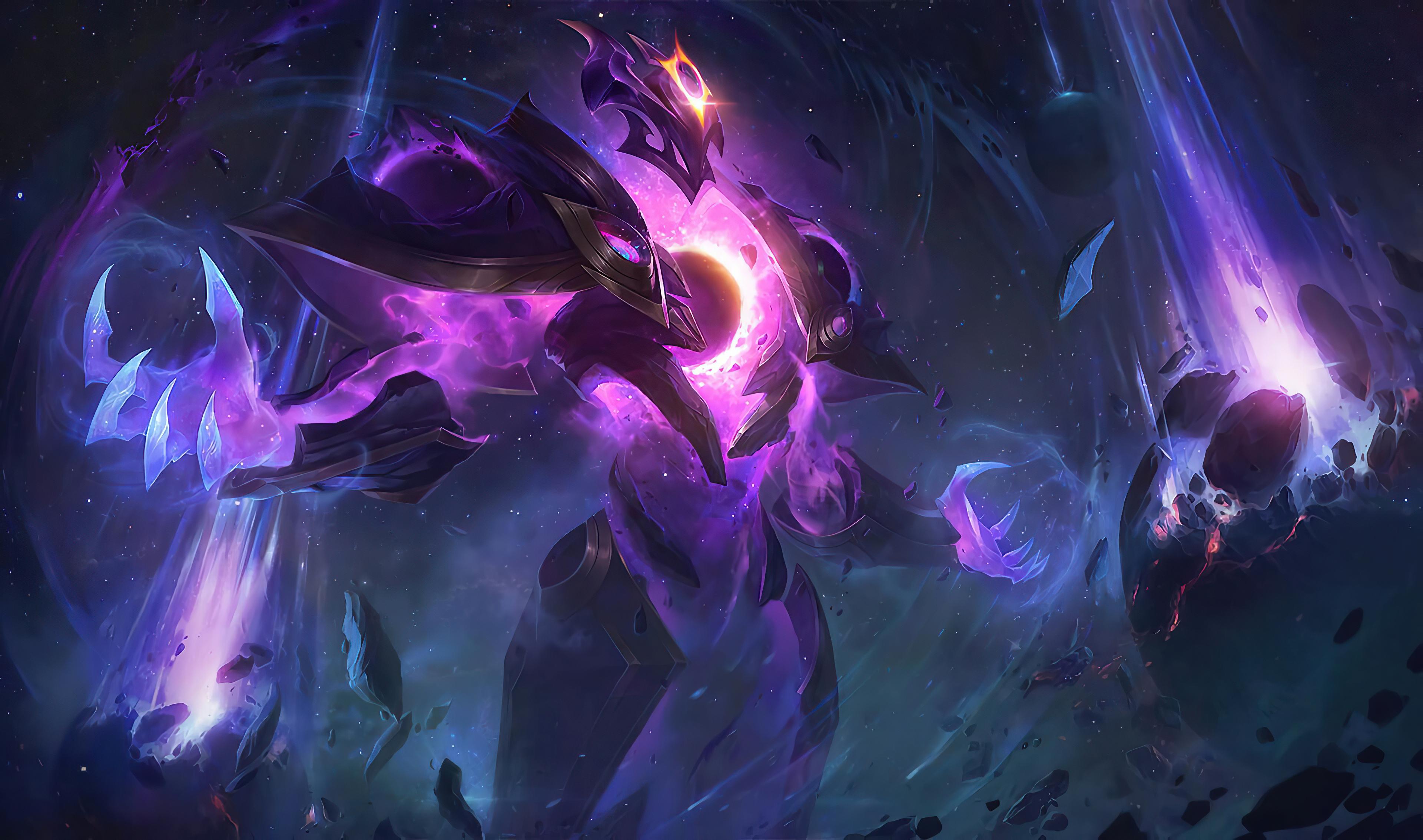 3840x2268 Wallpaper 4k Dark Star Xerath Wallpaper