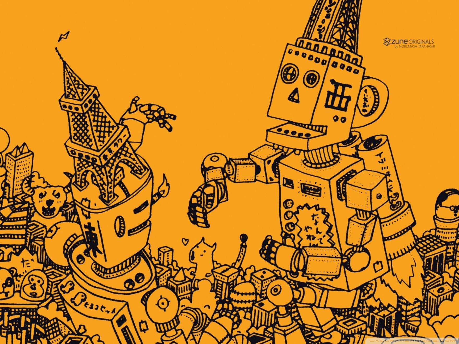1760x1320 Free download Retro Robot Desktop Art Wallpaper Desktop HD Wallpaper [1760x1320] for your Desktop, Mobile & Tablet. Explore Free Wallpaper 4 Desktop. Free Desktop Wallpaper Spring Scenes, Free Desktop