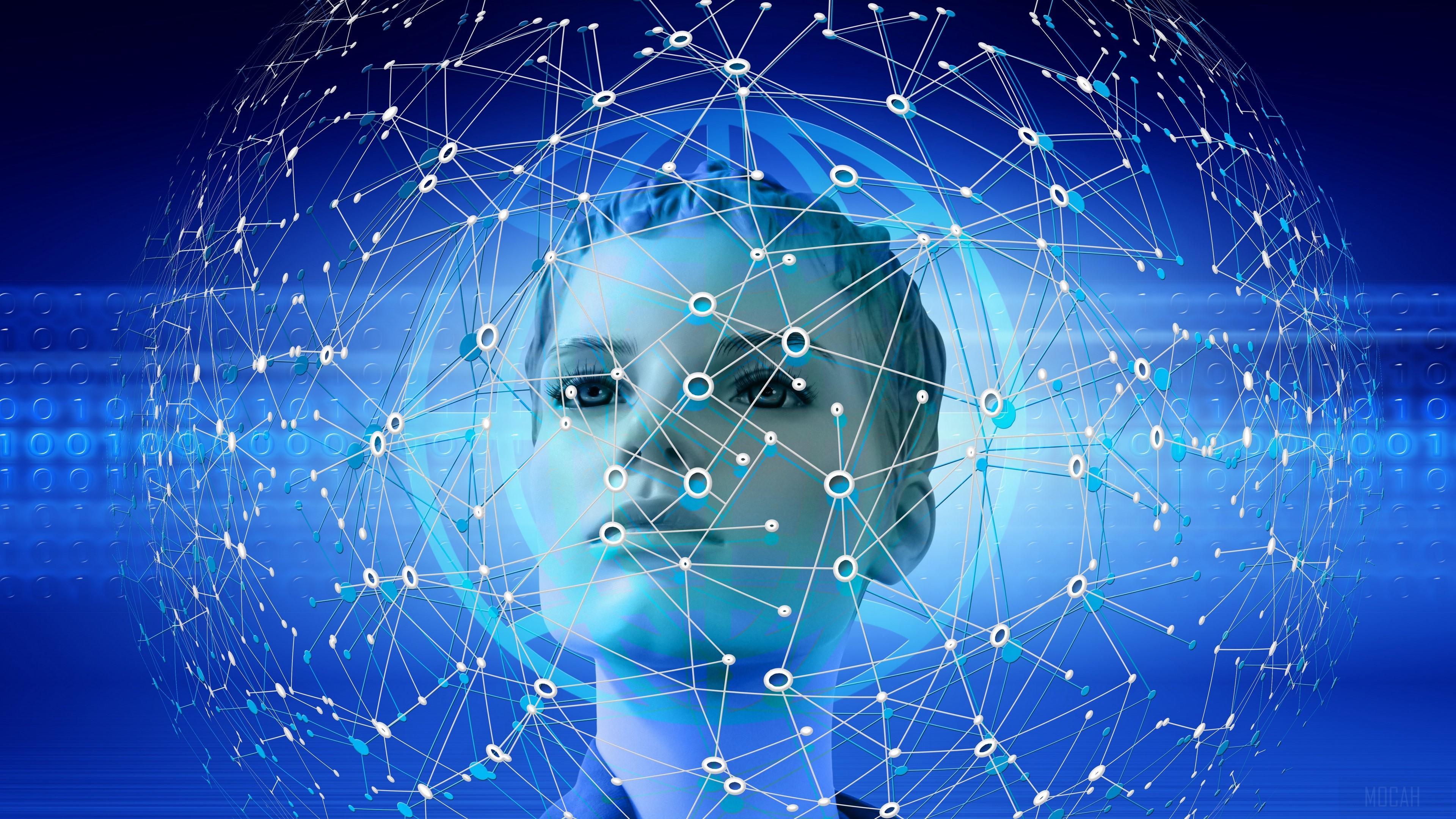 3840x2160 face, connections, scheme, network 4k wallpaper. Mocah HD Wallpaper