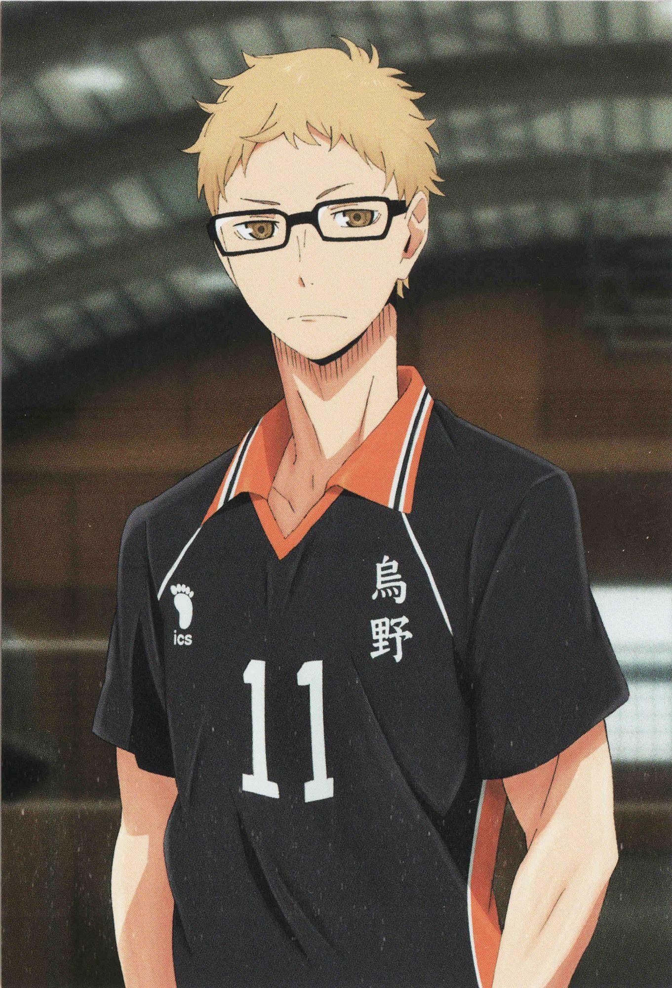 1361x2000 Kei Tsukishima Wallpaper