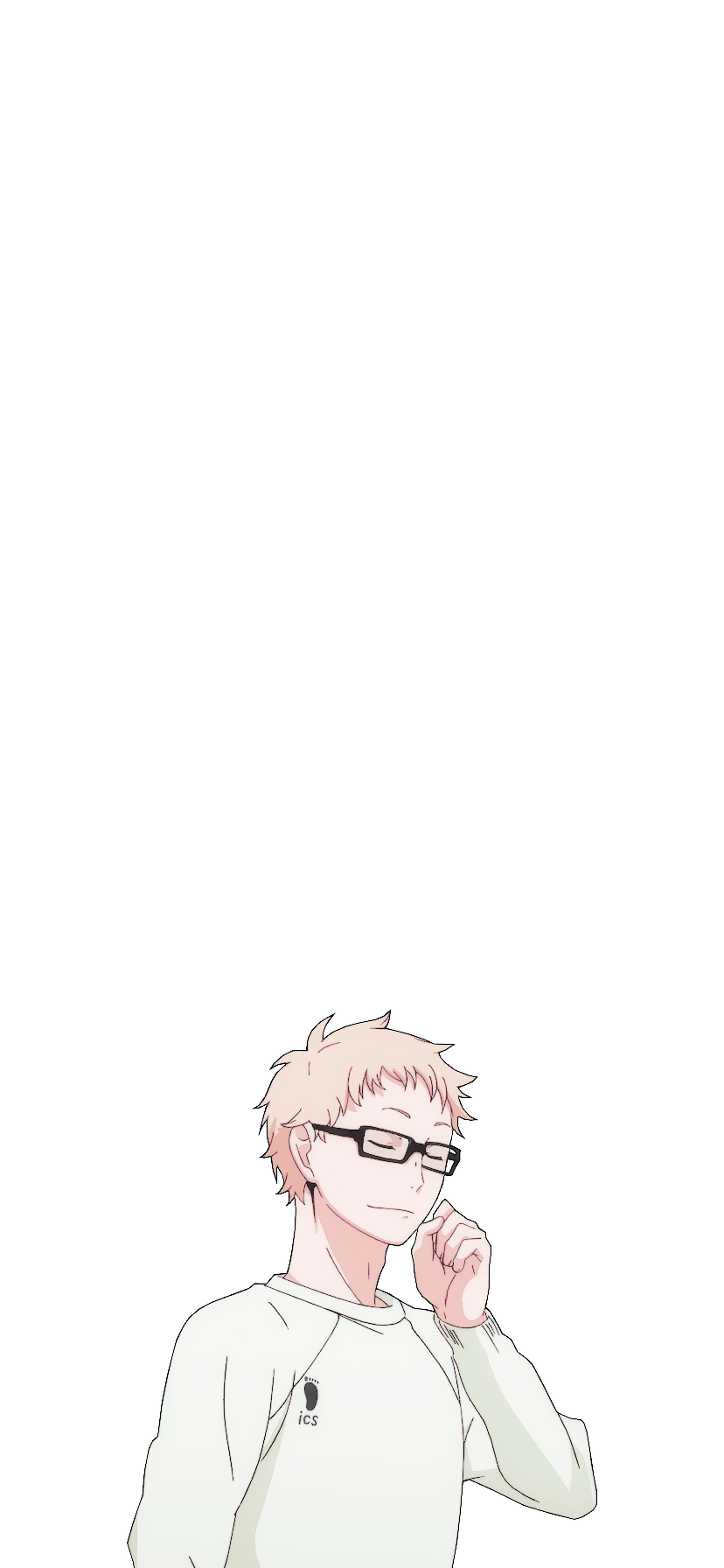 3840x2160 Resolution haikyuu, tsukishima kei, guy 4K Wallpaper