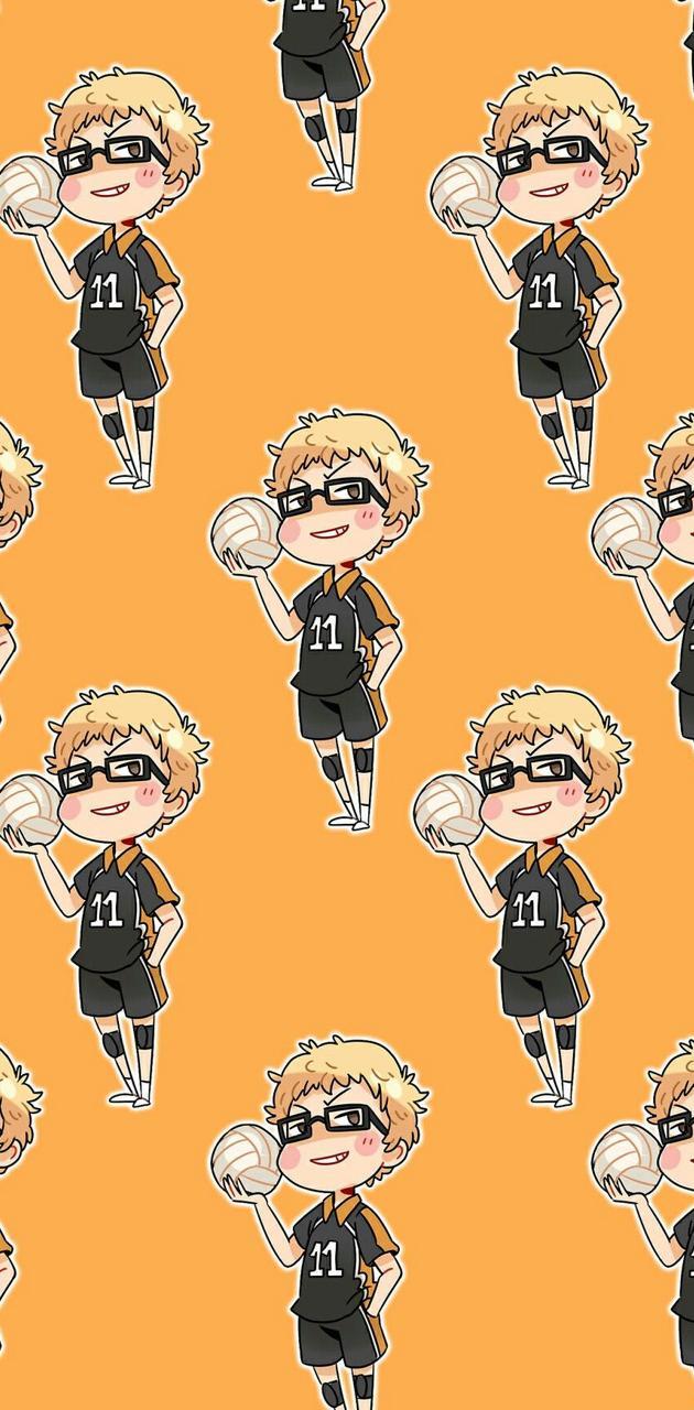 630x1280 Tsukishima wallpaper