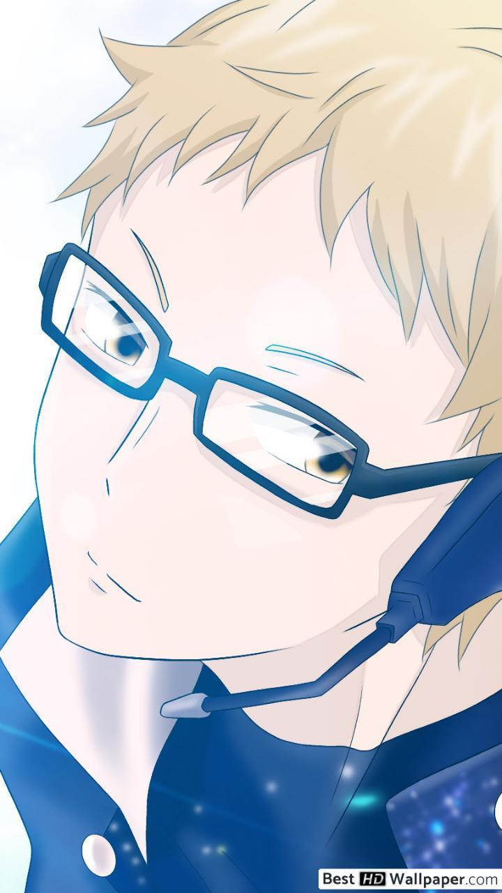 720x1280 Haikyuu!! Tsukishima HD wallpaper download
