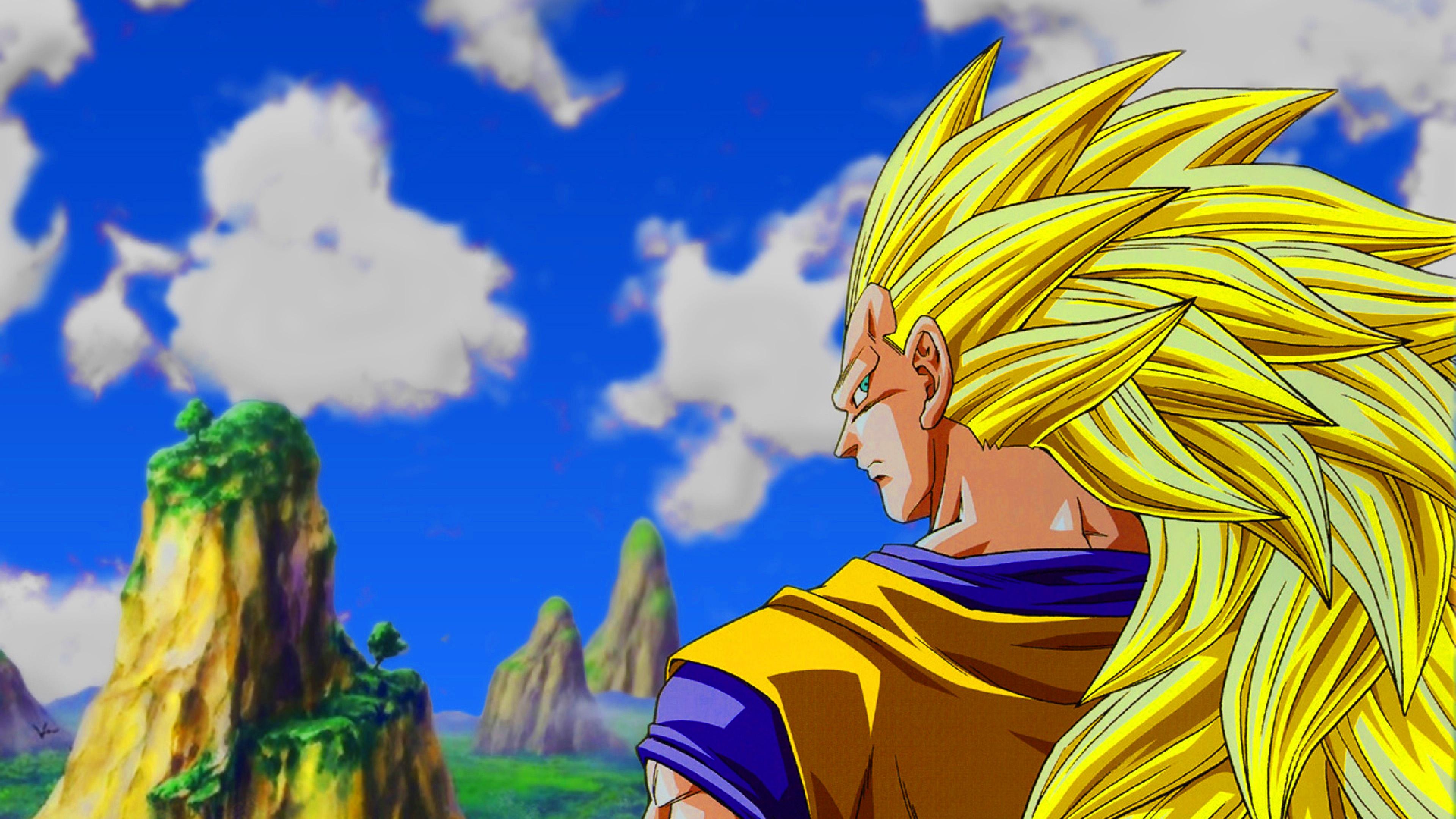 3840x2160 Dragon Ball Z Picture Super Saiyan 3 Wallpaper. Wallpaper Download. High Resolution Wallpaper