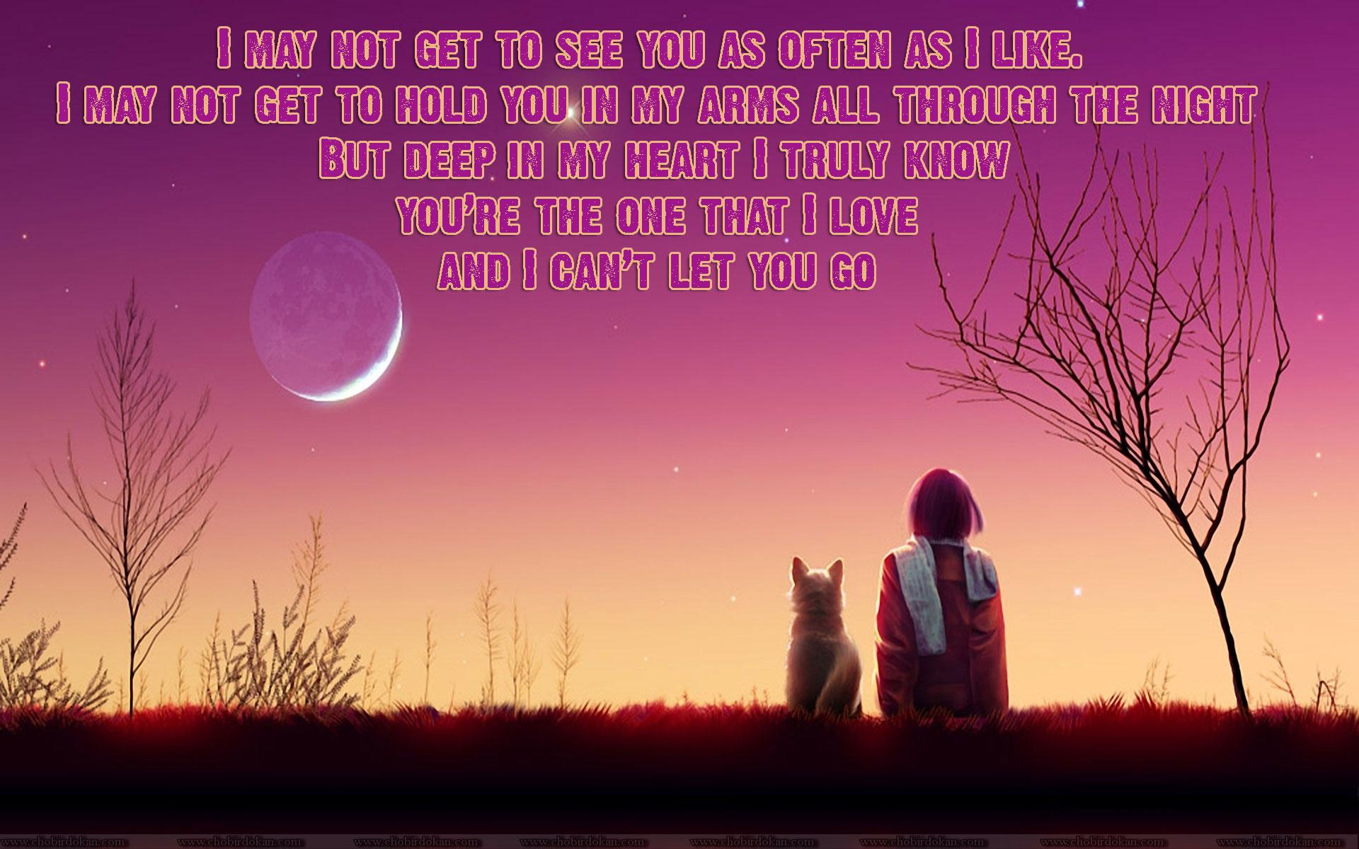 1920x1200 Cute Long Distance Relationship Quotes with HD Image