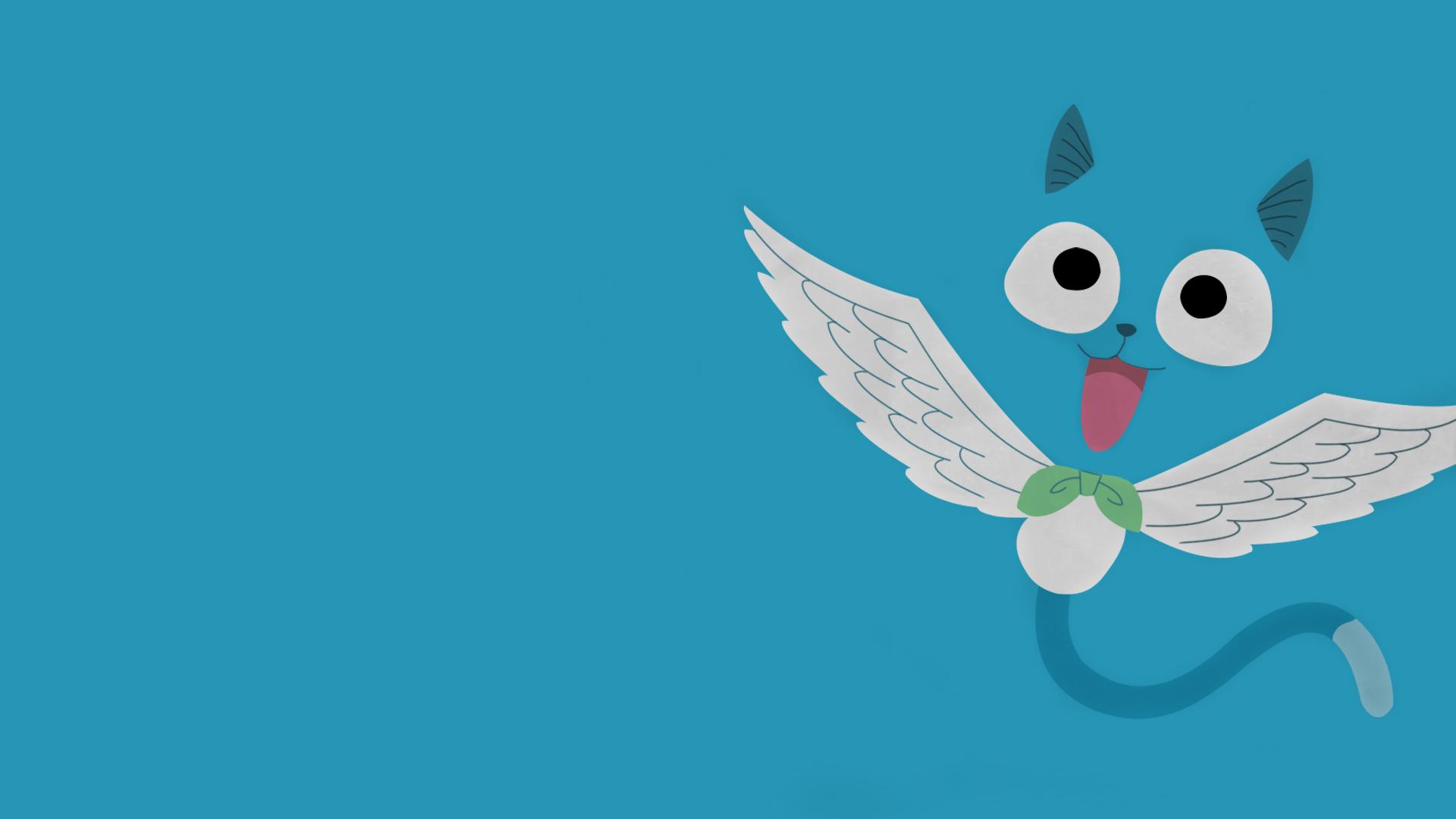 1920x1080 Fairy Tail Happy Wallpaper Phone Is Cool Wallpaper Wallpaper Fairy Tail