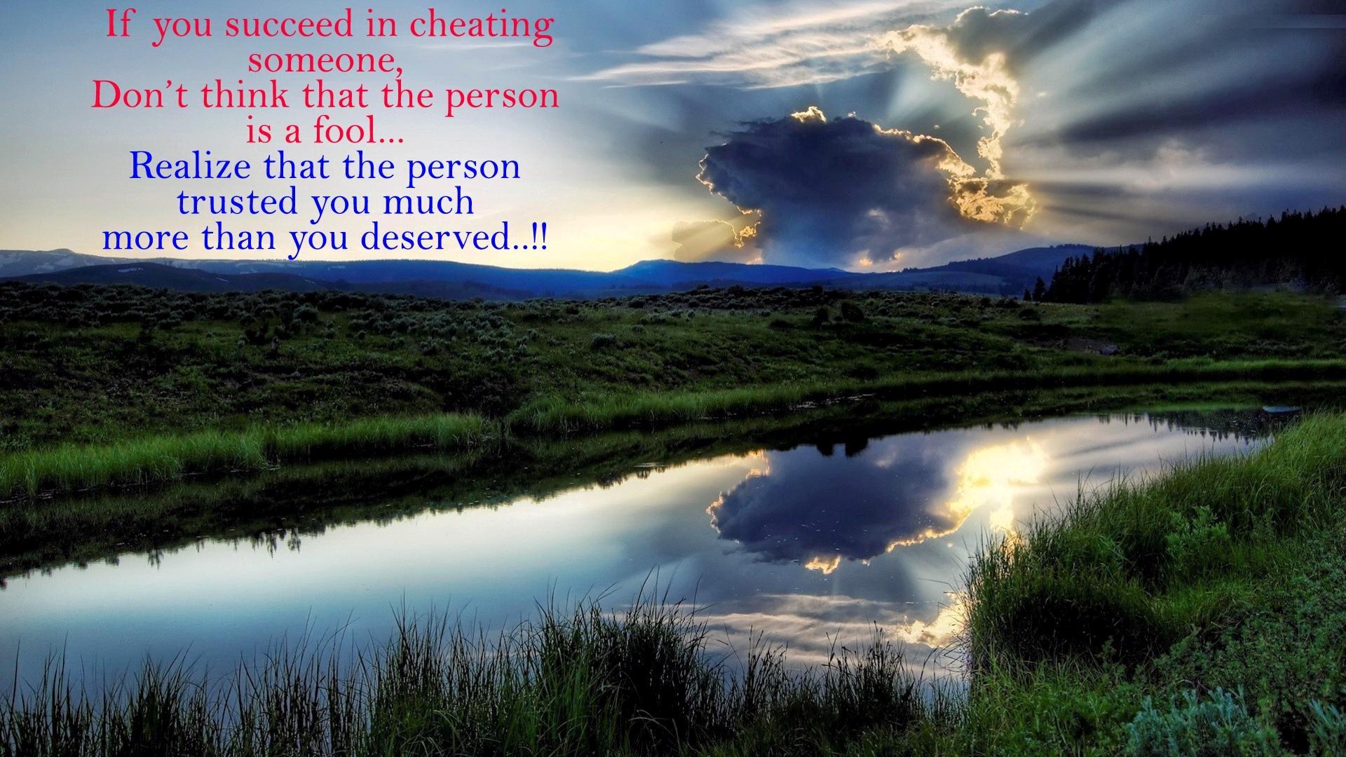 1920x1080 A Quote On Relationship Wallpaper