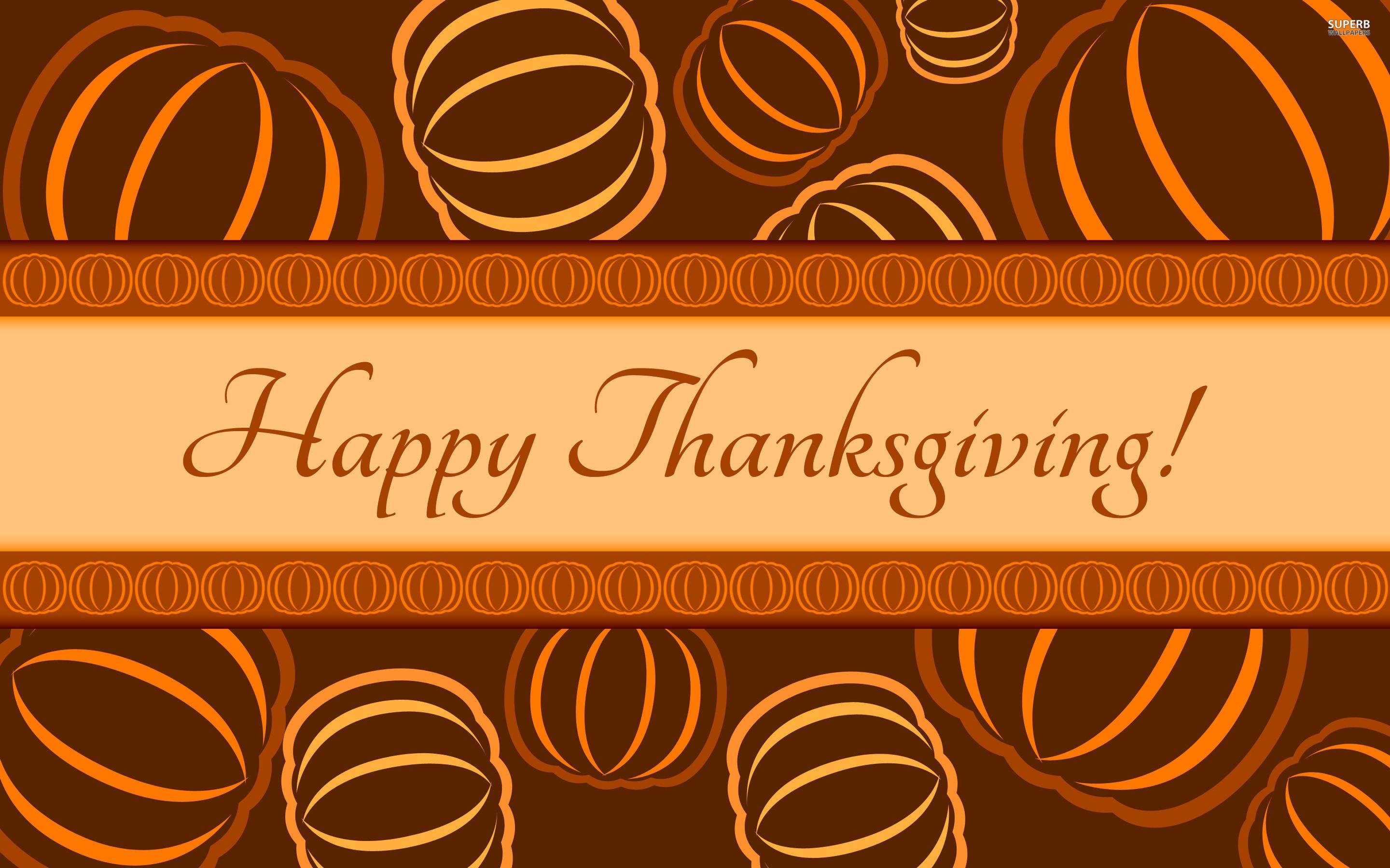 2880x1800 3D Thanksgiving Background High Definition Cool Colourful Thanksgiving Background
