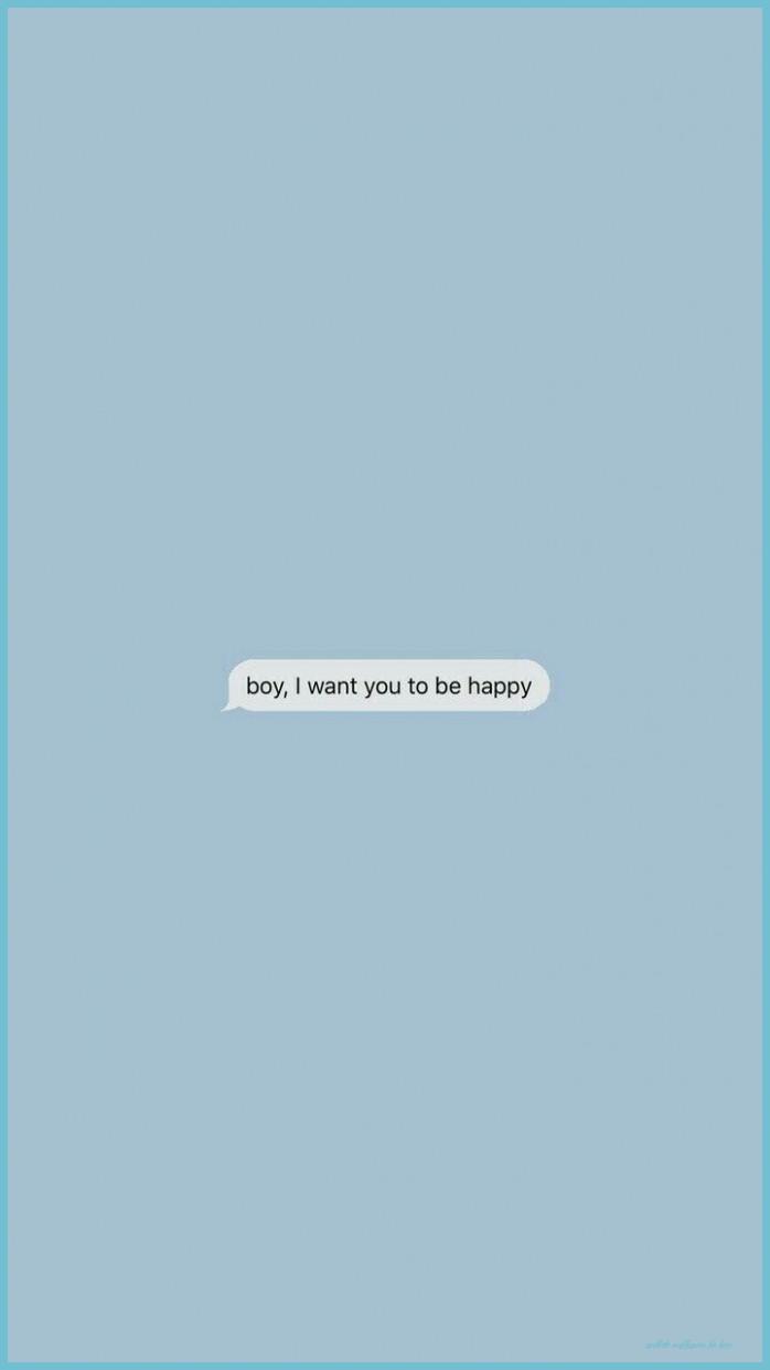 698x1241 Boy, I Want You To Be Happy