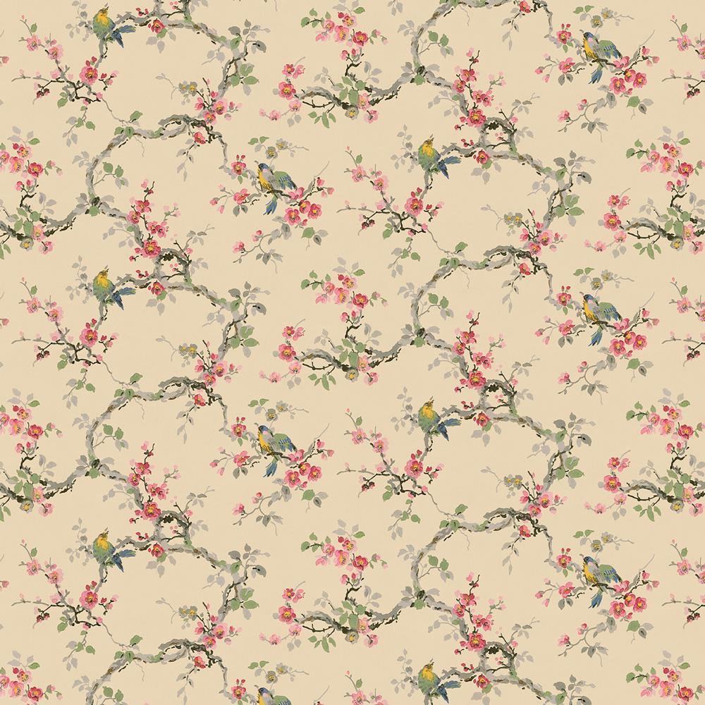 1000x1000 Dollhouse Wallpaper Designed By Bradbury & Bradbury
