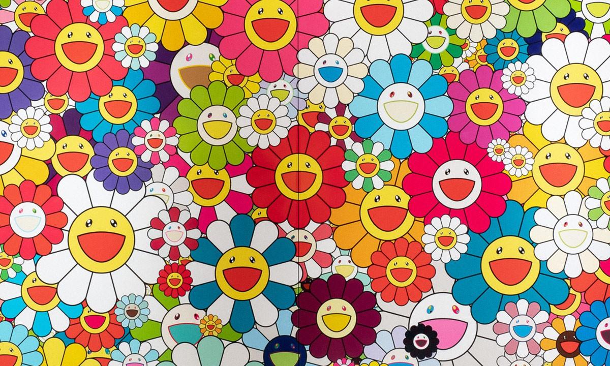Takashi Murakami Flower Art Wallpapers - Top Free Takashi Murakami