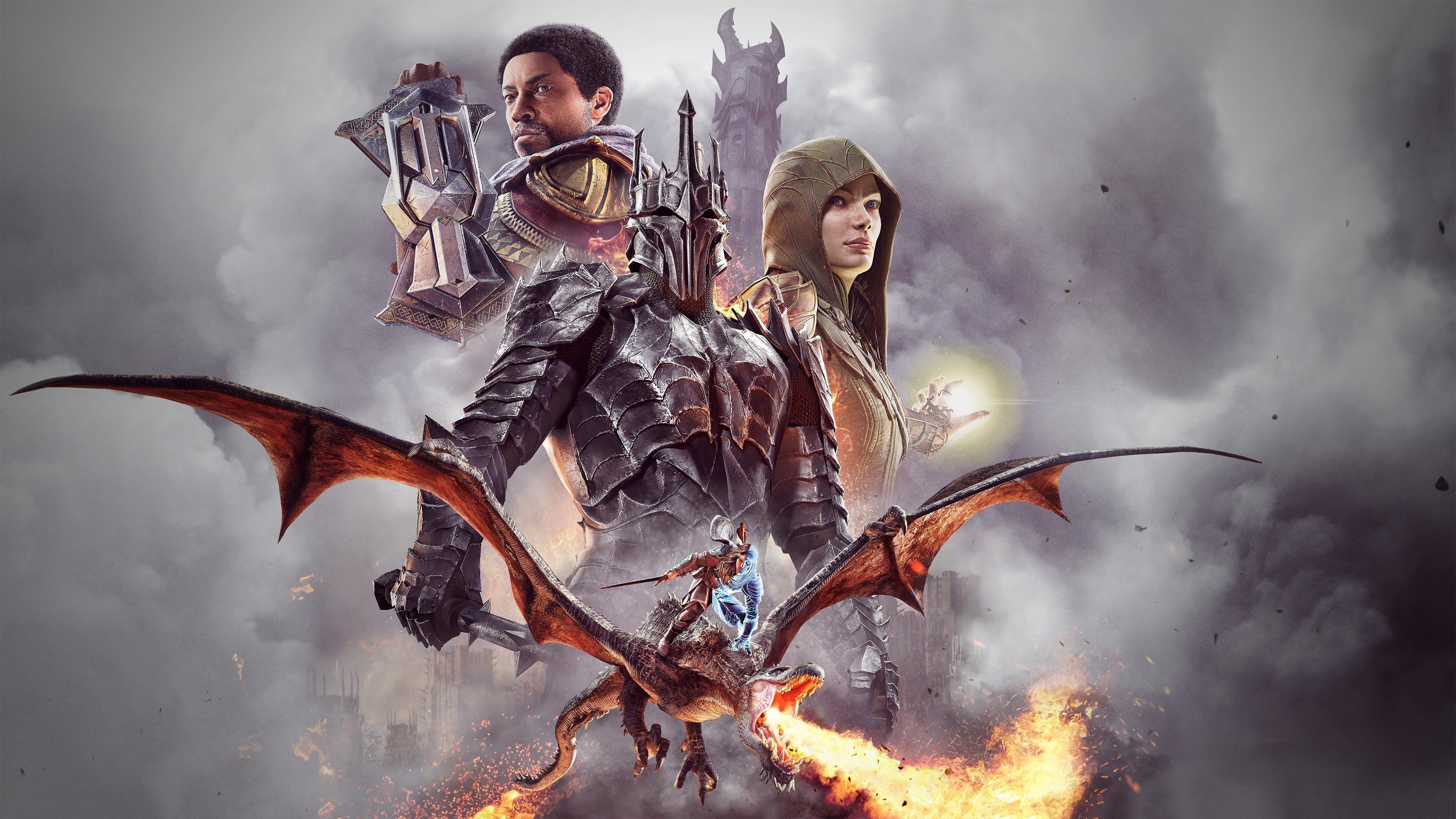 3840x2160 Wallpaper 4k Middle Earth Shadow Of War 2018 Wallpaper