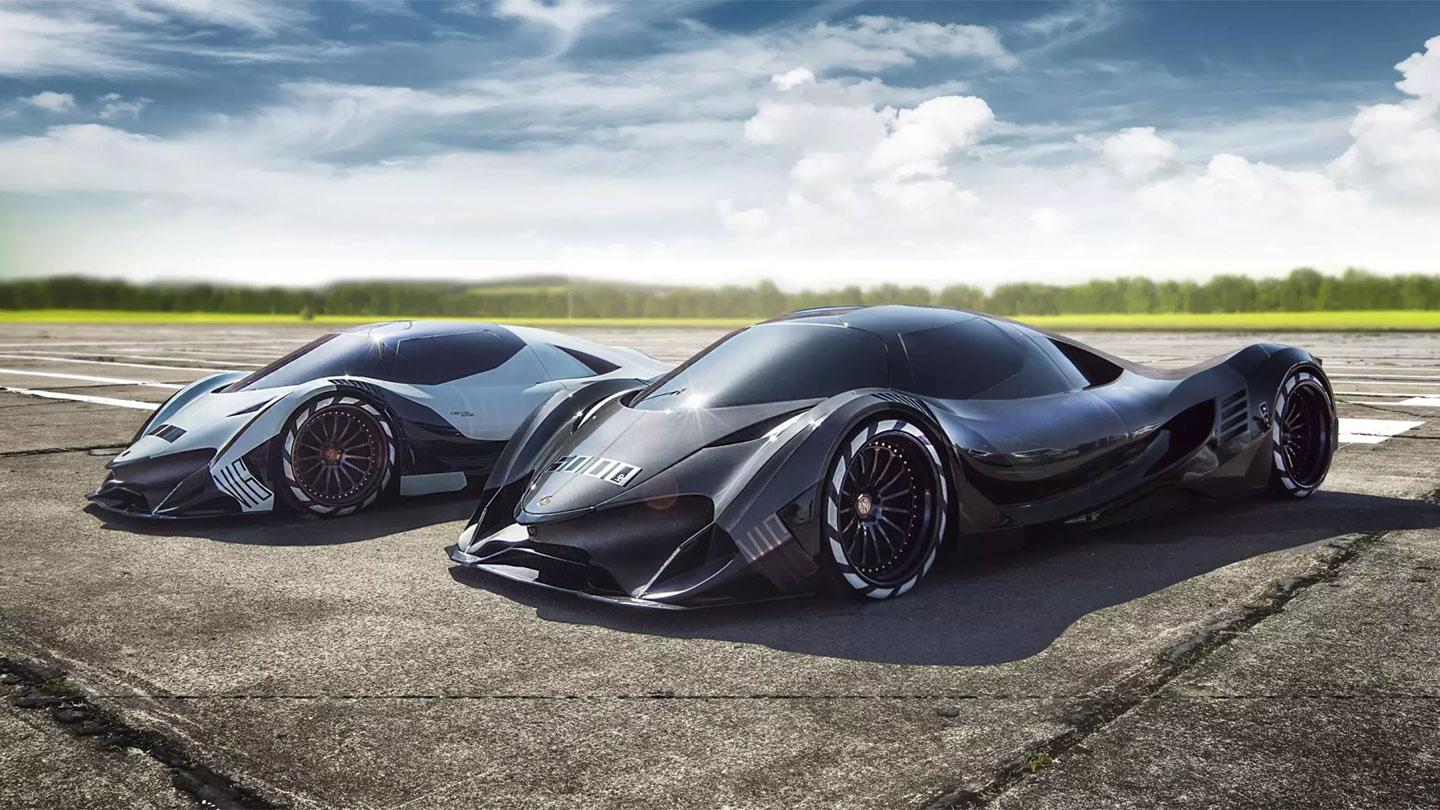 1440x810 Devel Sixteen test car shown off on several videos