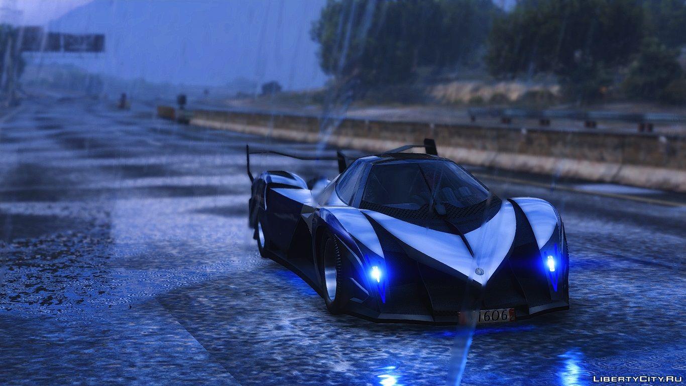1366x768 Devel Sixteen Prototype [HQ Addon Real] 4.6 For GTA 5