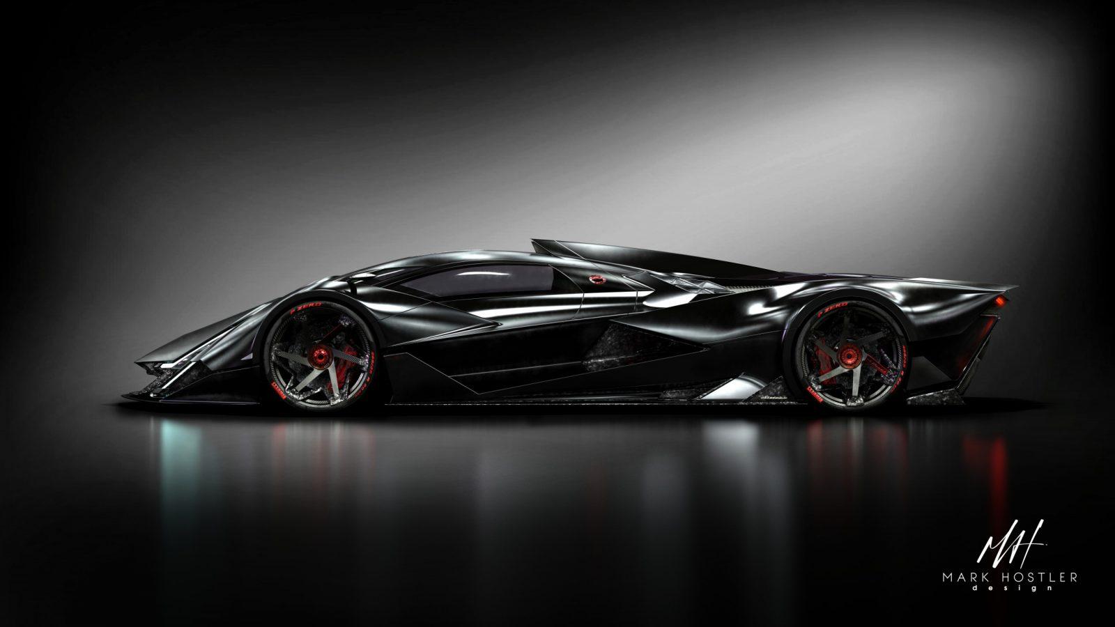 1600x900 Design Talent Showcase Sixteen III Concept Mark Holster LATEST NEWS Car Revs