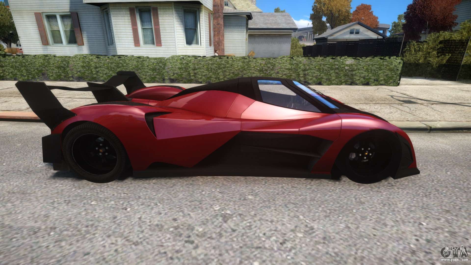 1920x1080 Devel Sixteen Prototype for GTA 4