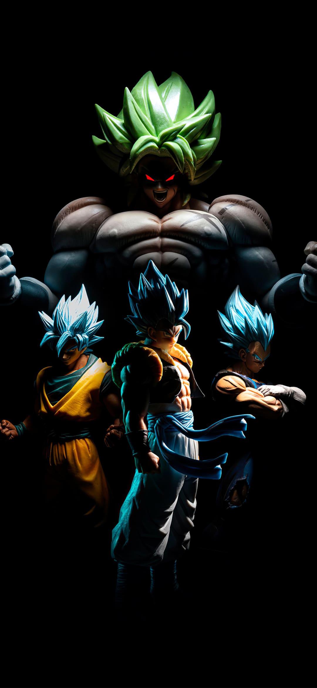 1080x2340 Goku 4k Wallpaper
