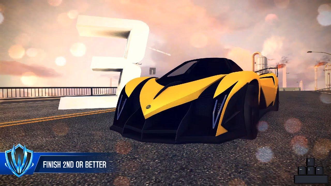 1280x720 THE TRUE DEVEL !!!. Asphalt 8 Devel Sixteen Prototype Multiplayer Test After Update 42