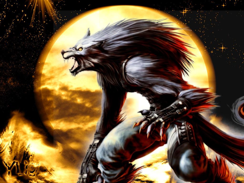 1024x768 Bloody Roar, Yugo Ogami Wallpaper style Width Roar Yugo The Wolf