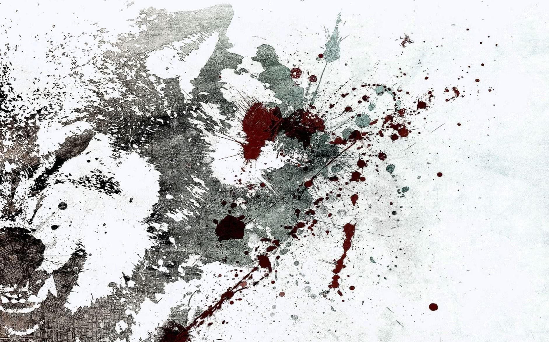1883x1176 Blood Wolf Wallpaper HD Wallpaper.pro