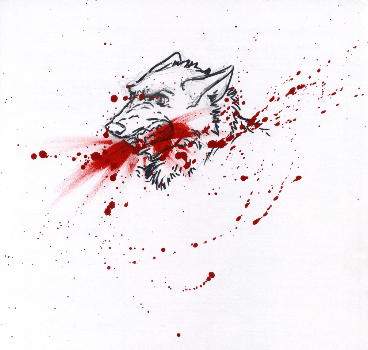 1200x1140 OLD ART Wolf's blood by kira_animerawr - Fur Affinity [dot] net