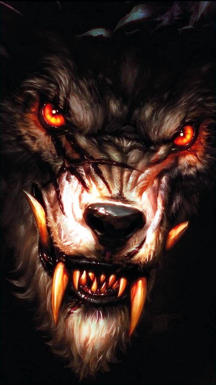 720x1280 Bloody Tiger Wallpaper