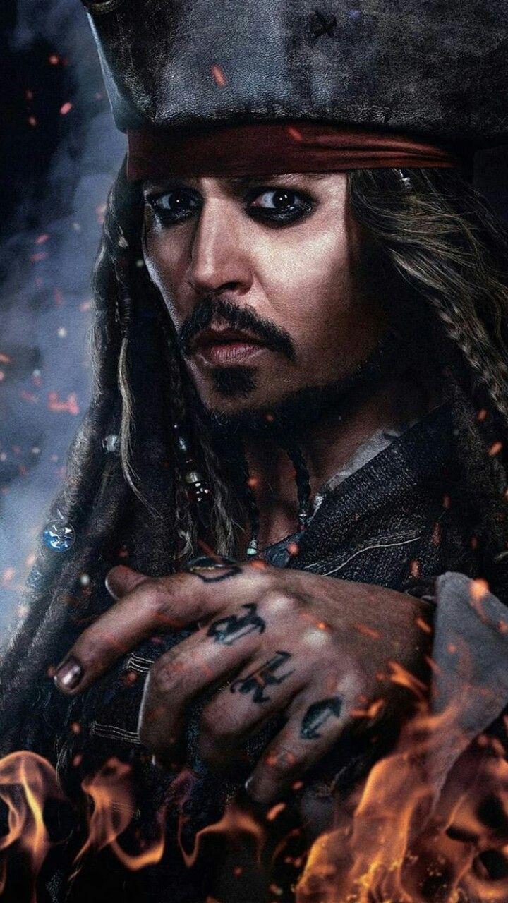720x1280 Jack Sparrow Deskk Wallpaper