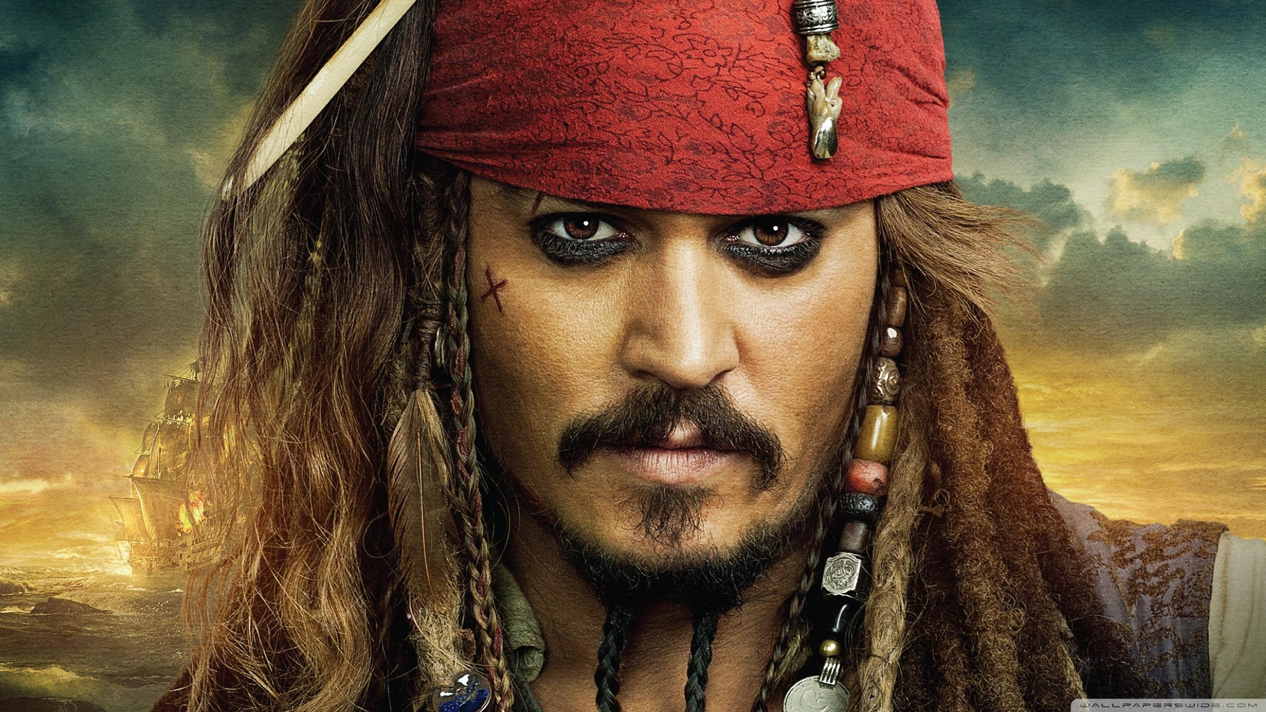 2560x1440 Pirates Of The Caribbean On Stranger Tides Sparrow Ultra HD Desktop Background Wallpaper for 4K UHD TV : Widescreen & UltraWide Desktop & Laptop : Tablet