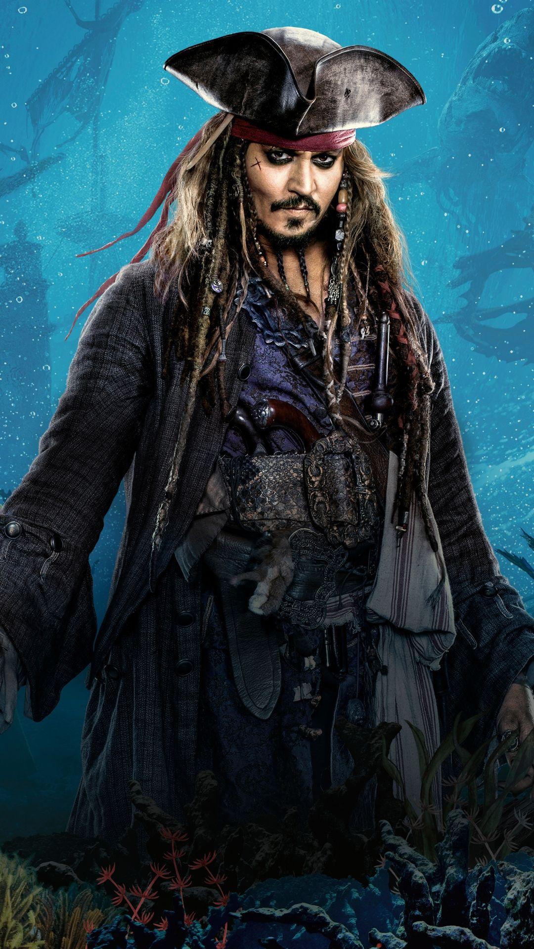 1080x1920 Pirates of the Caribbean Dead Men Tell No Tales Javier. Captain jack sparrow quotes, Jack sparrow quotes, Johnny depp characters