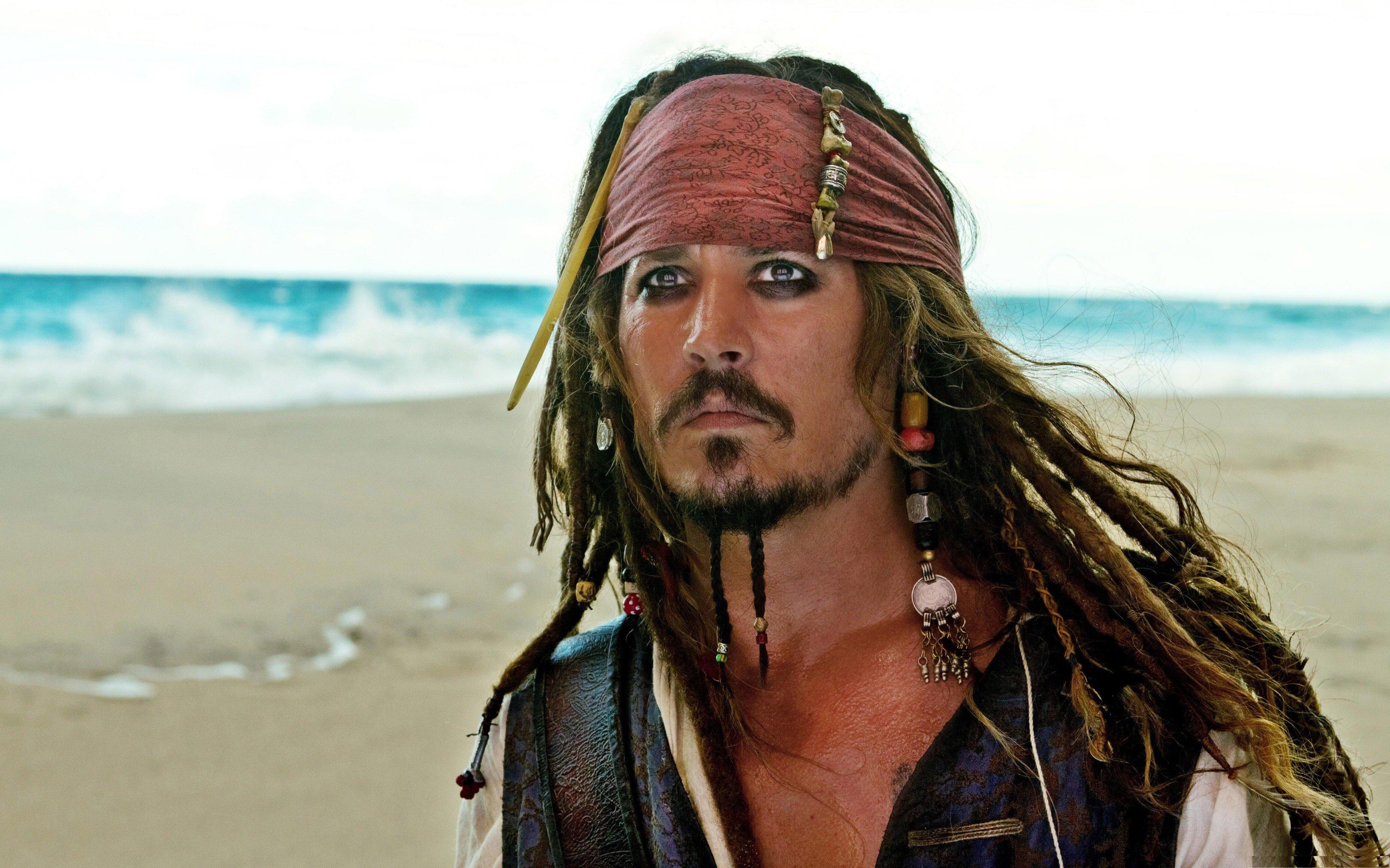 3840x2400 movies, Men, Pirates, Of, The, Caribbean, Johnny, Depp, Captain, Jack, Sparrow, Pirates, Of, The, Caribbean, On, Stranger, Tides Wallpaper HD / Desktop and Mobile Background
