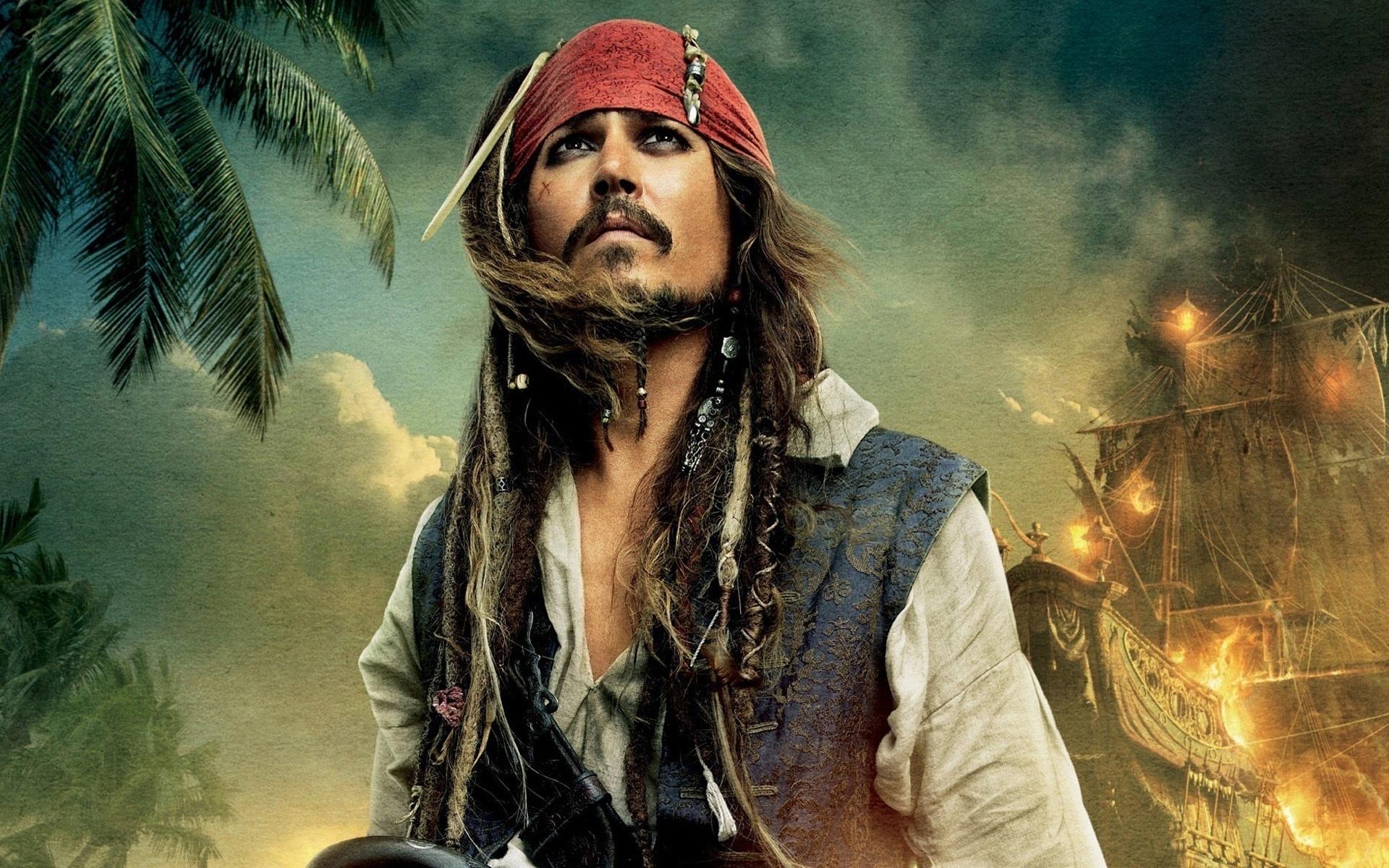 1920x1200 Wallpaper Johnny Depp Jack Sparrow Pirates of the Caribbean 1920x1200 HD Picture, Image