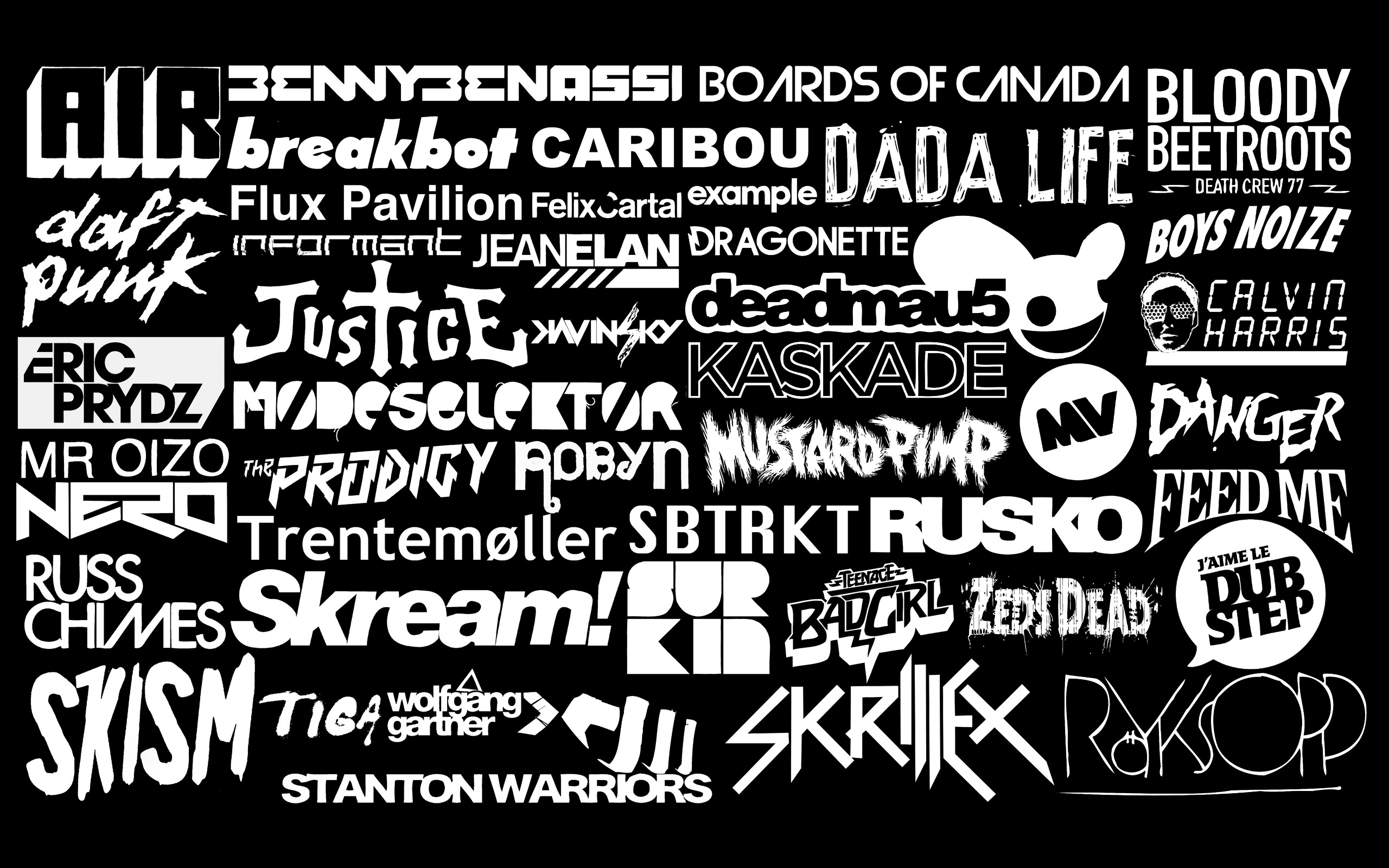2560x1600 Dubstep HD Wallpaper