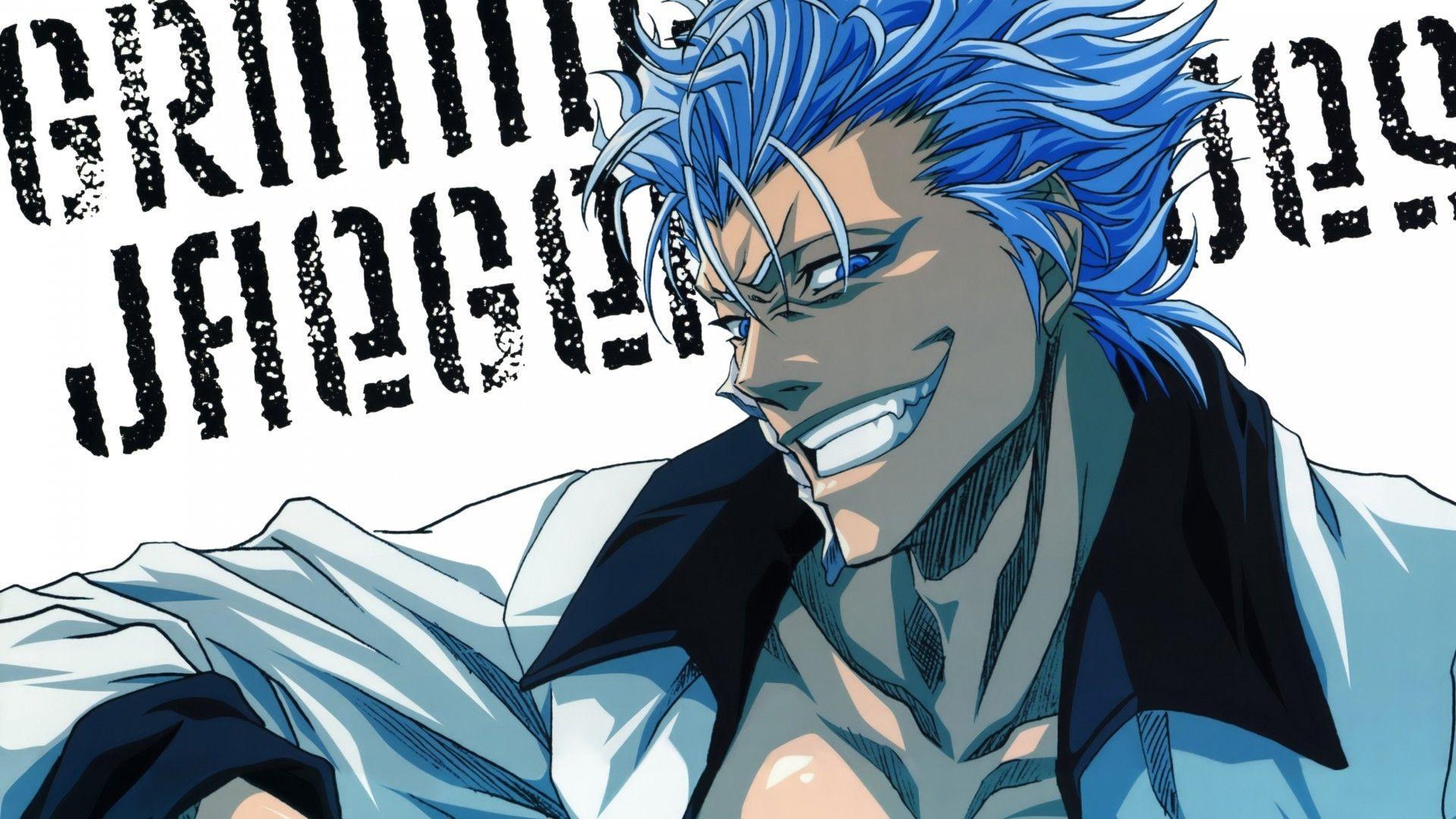 1920x1080 Grimmjow Jaegerjaquez Wallpaper