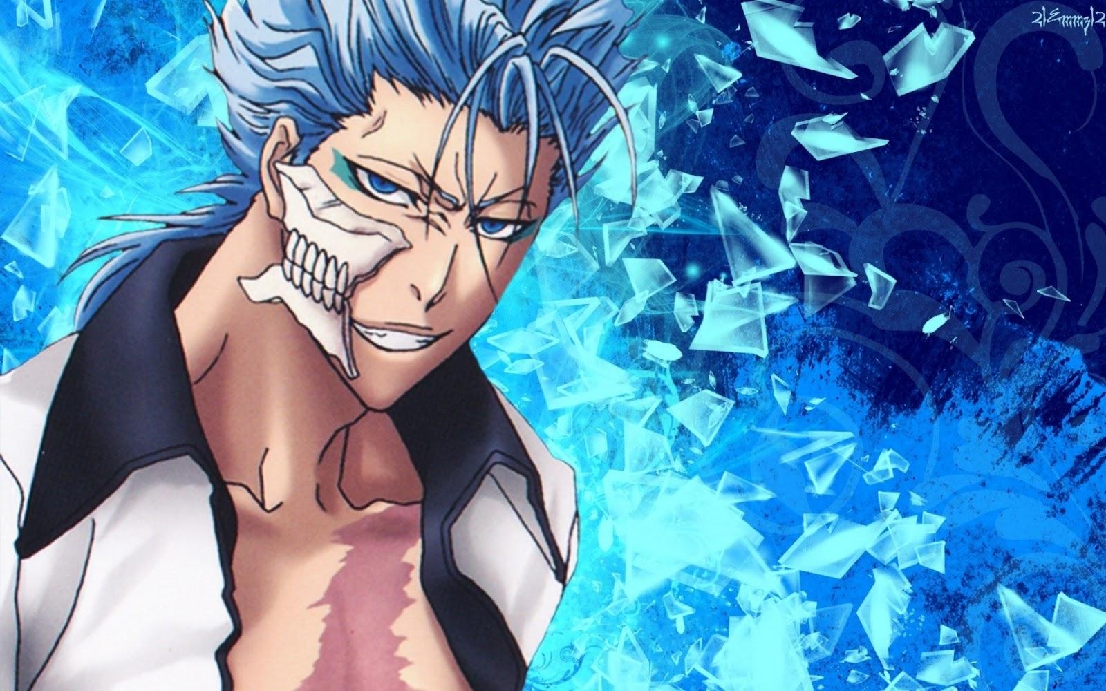 grimmjow ichigo wallpaper