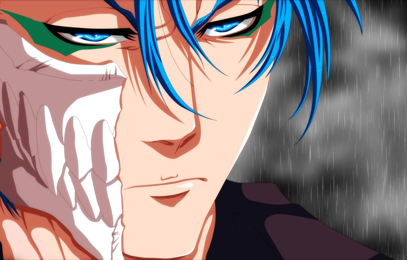 1332x850 Wallpaper face, anime, guy, Bleach, grimmjow, Grimmjow Jaegerjaquez image for desktop, section сёнэн