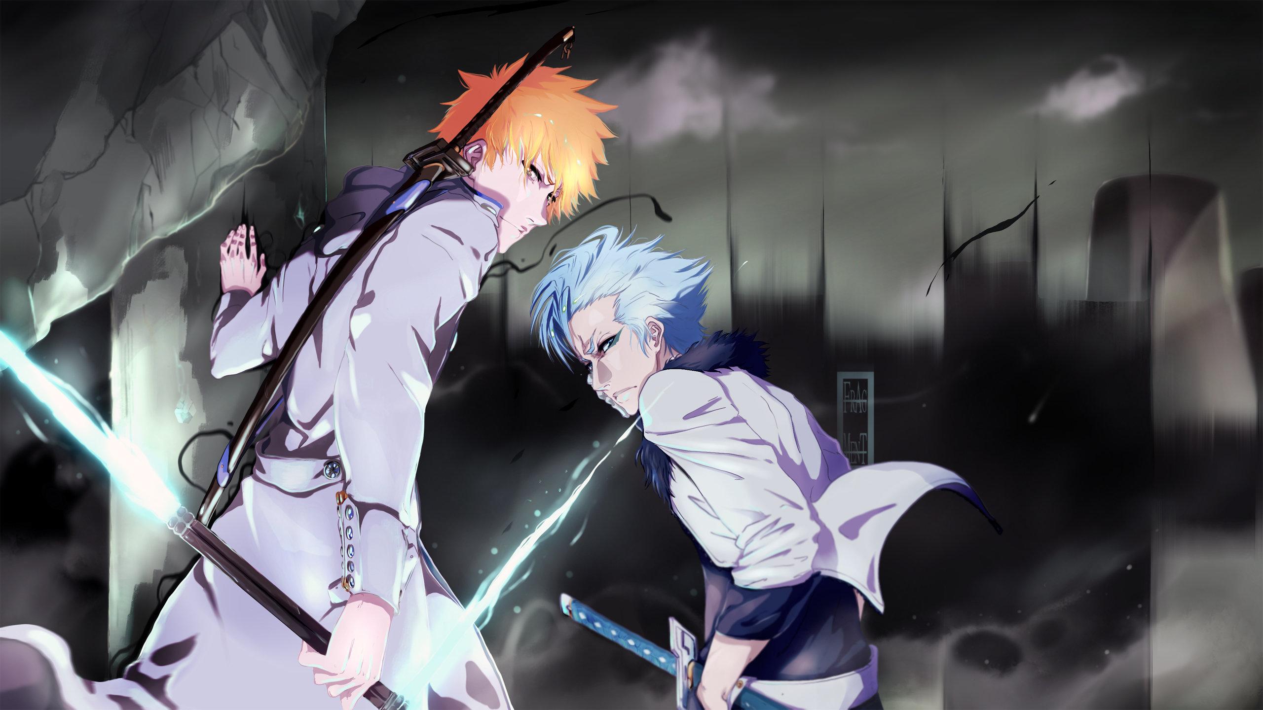 2560x1440 Grimmjow Jaegerjaquez wallpaper 2560x1440 desktop background