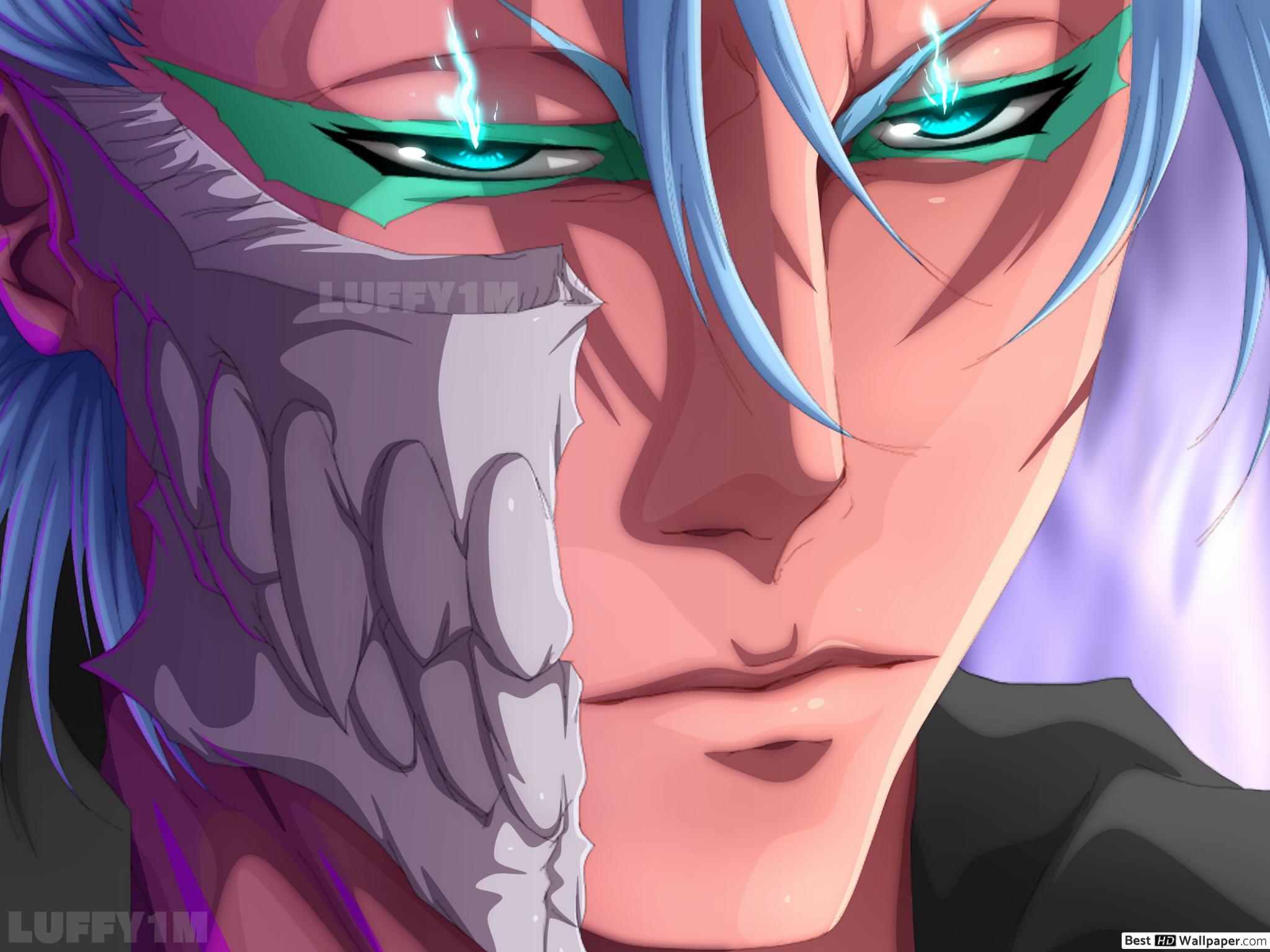 2048x1536 Grimmjow Jaegerjaquez HD wallpaper download