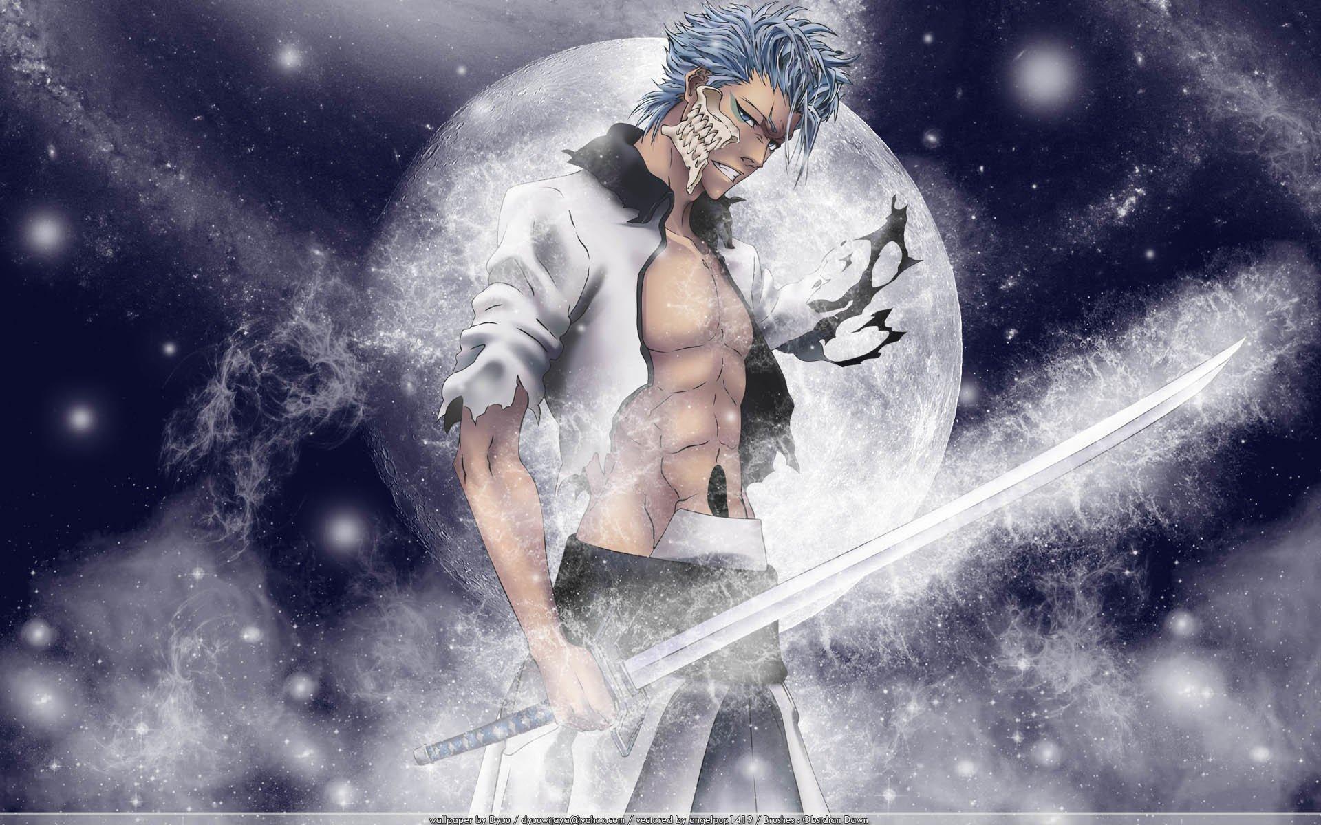 1920x1200 Grimmjow Jaegerjaquez HD Wallpaper