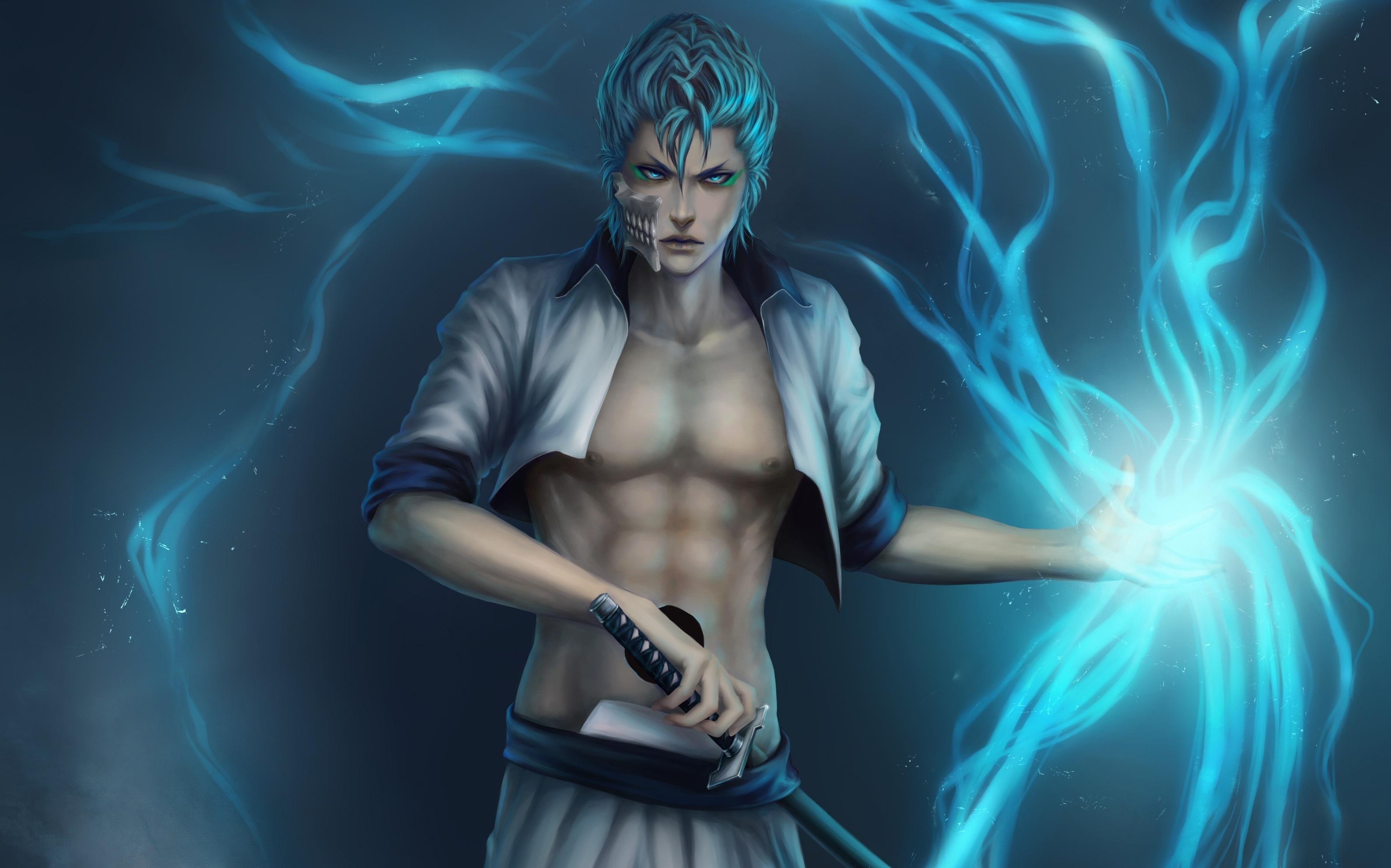 3179x1985 Grimmjow Jaegerjaquez Best Wallpaper 21908