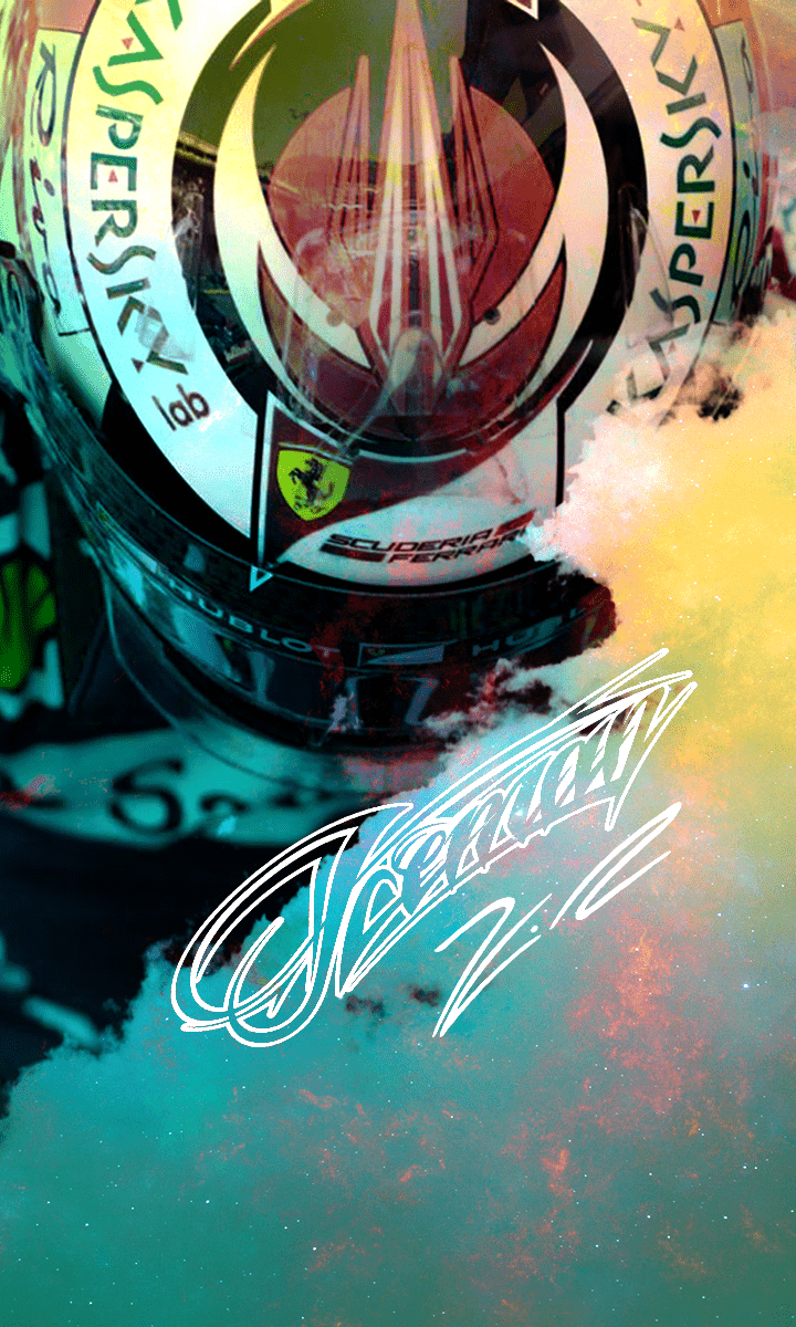 720x1200 Mobile Wallpaper. KIMI RÄIKKÖNEN SPACE