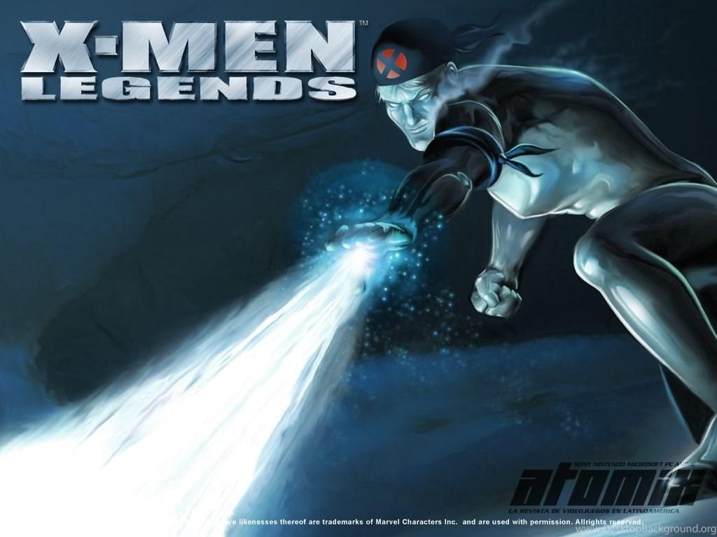 1024x768 Iceman X Men Wallpaper Fanpop Desktop Background