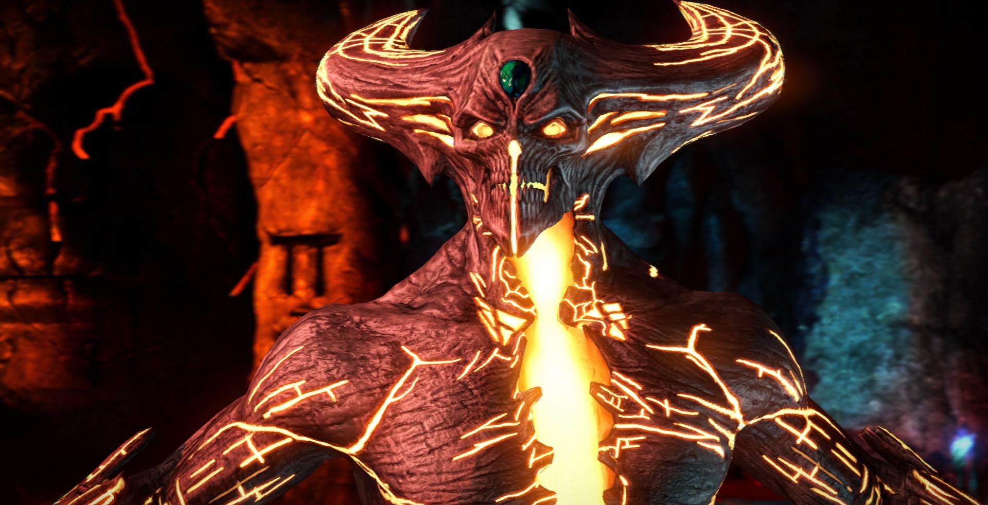 1920x982 The Fighting Game Boss Tribute: The Corrupted Shinnok from Mortal Kombat X