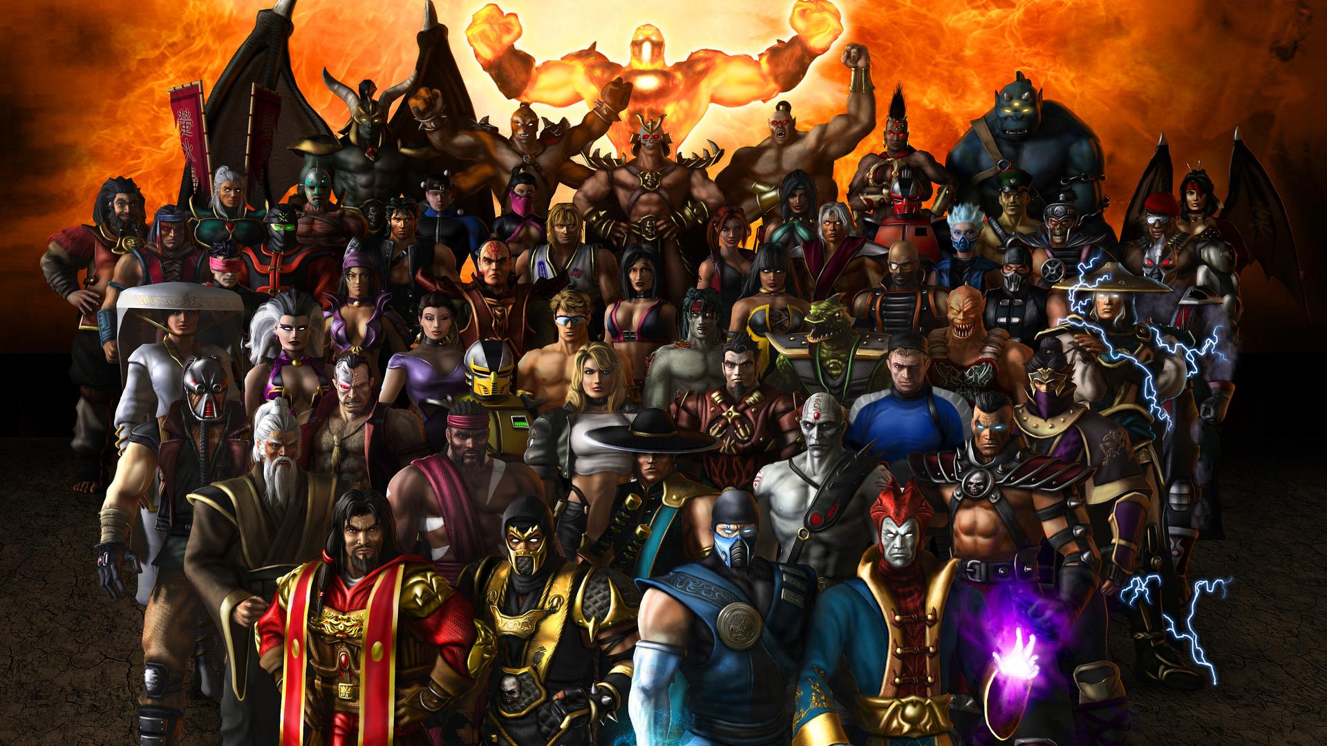 1920x1080 1920x1080 shinnok, mortal kombat, characters, shang tsung, scorpion, armageddon, bondage, sub zero