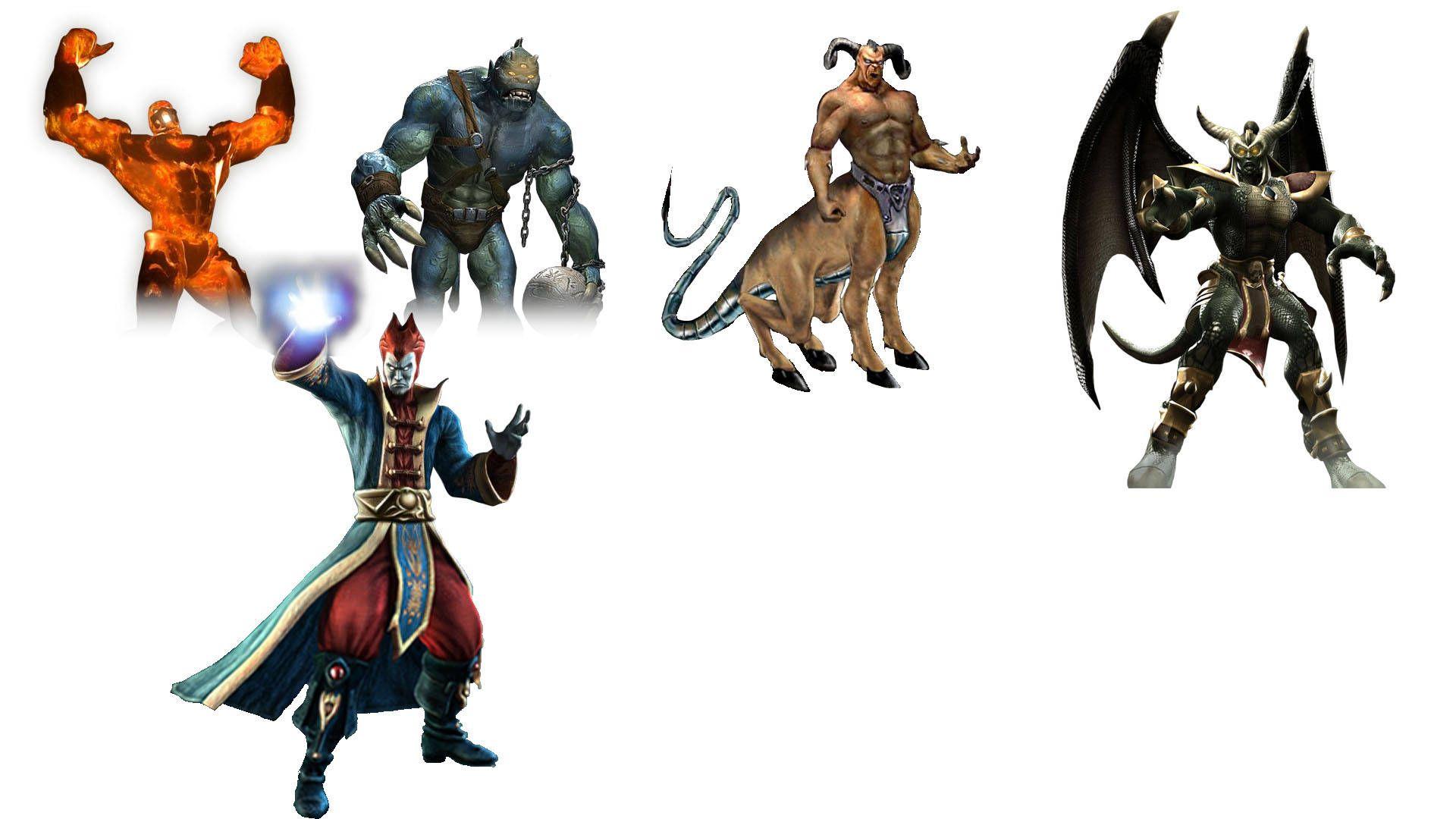 1920x1080 Mortal Kombat 9 Modding Universe